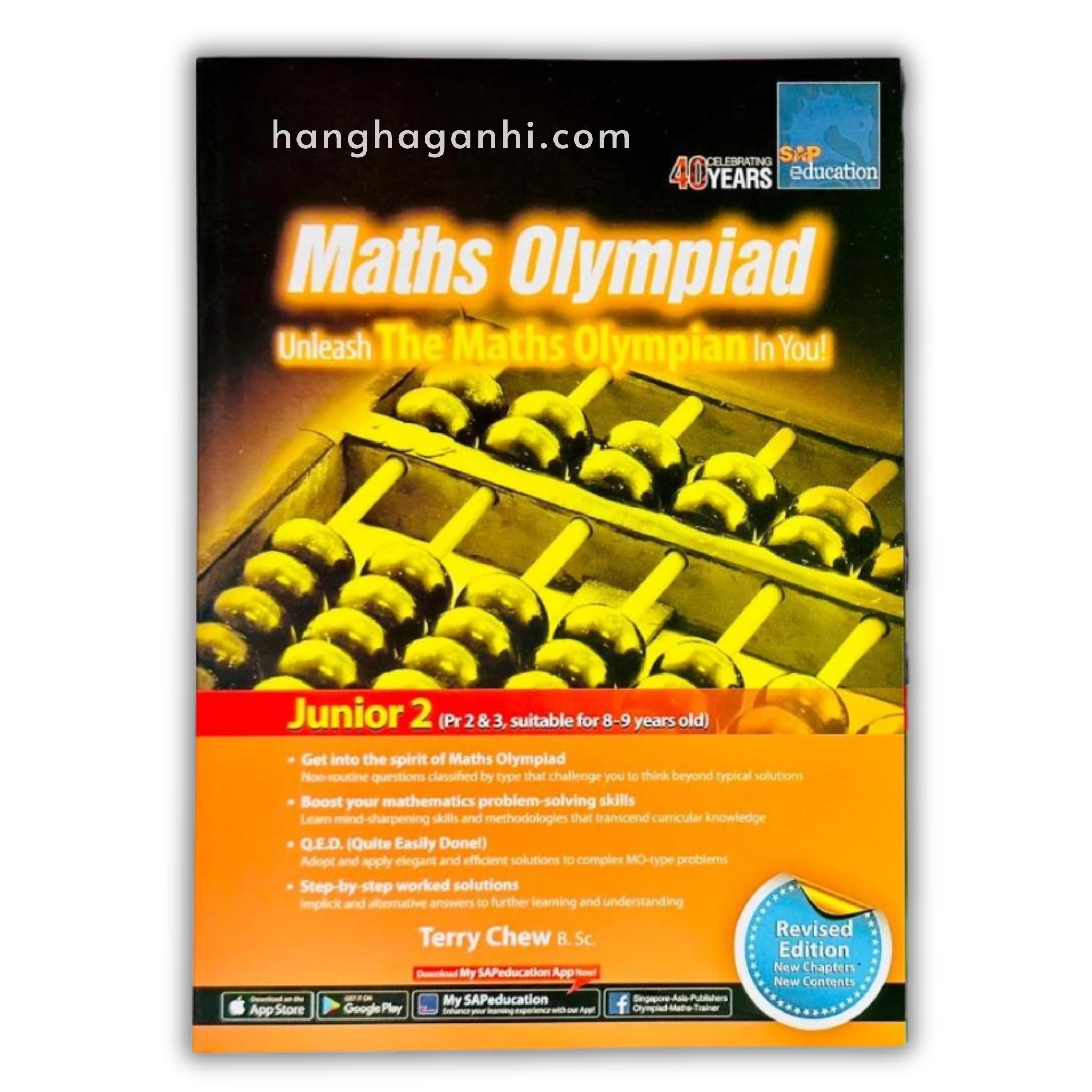 Sách Toán SAP - Maths Olympiad Unleash Junior 2