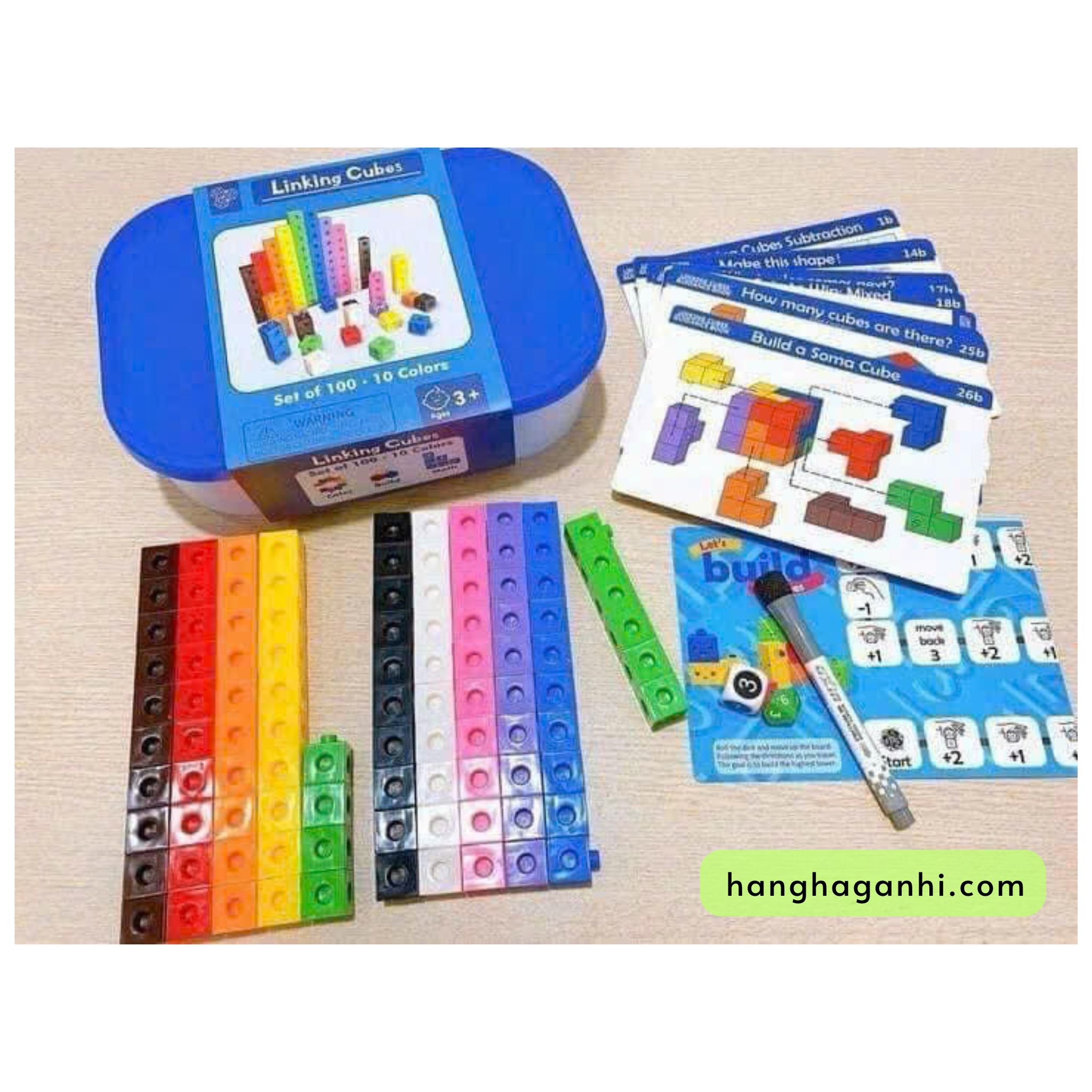 Bộ học Toán Linking Cubes_thumbnail_1