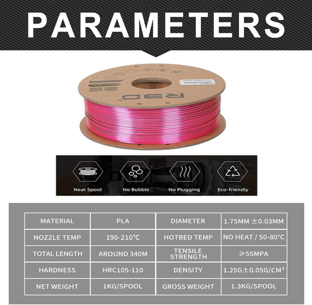R3D PLA Tri-Color 1kg - Gold Green Fuchsia_thumbnail_6