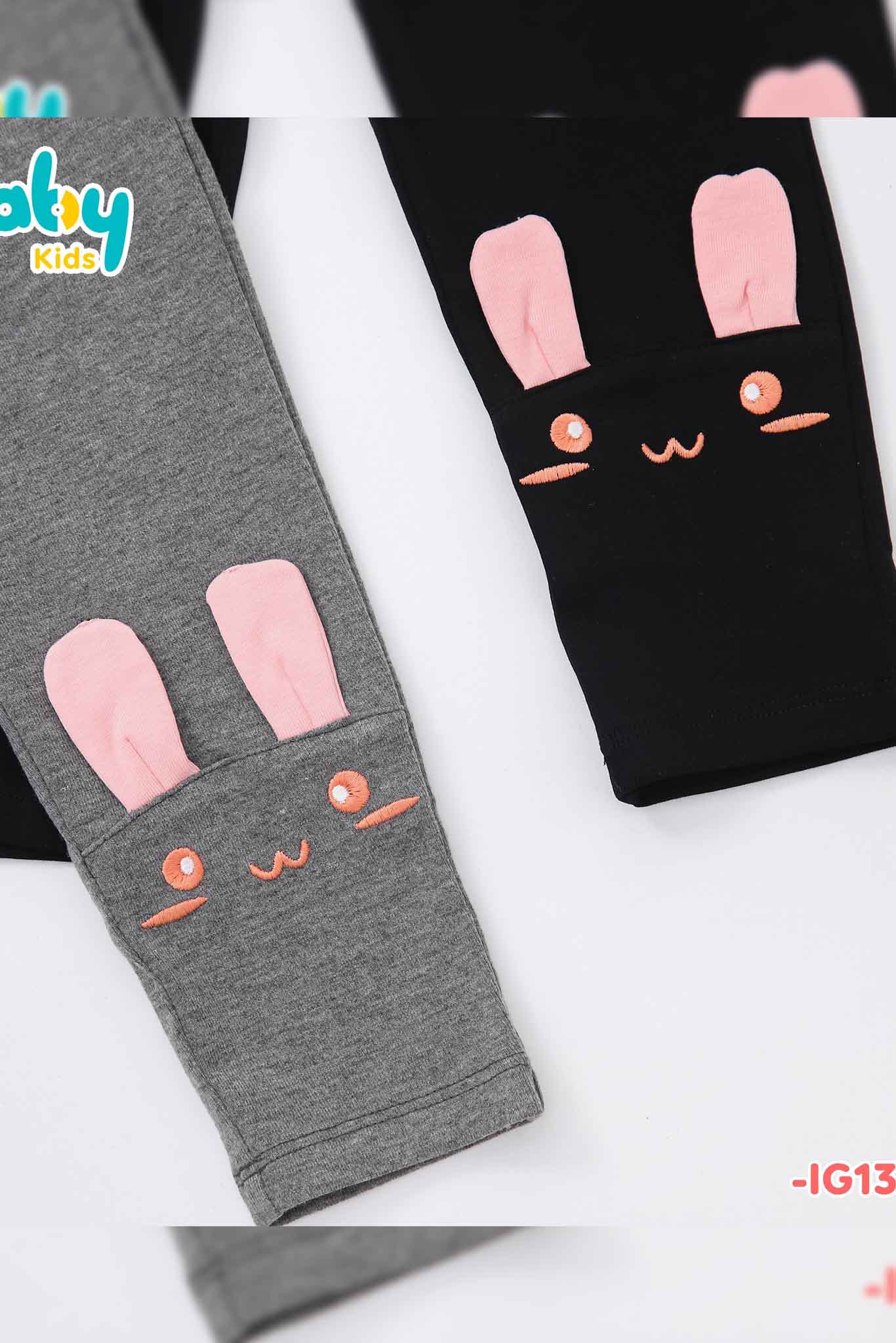 Quần legging phối tai thỏ thêu_thumbnail_5