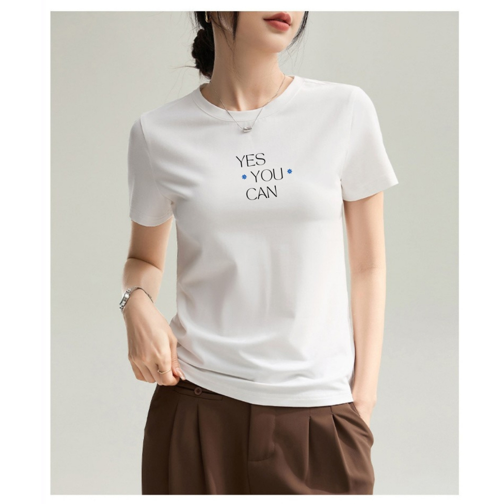 [Form vừa] Áo phông nữ 𝐋𝐎𝐙𝐀 