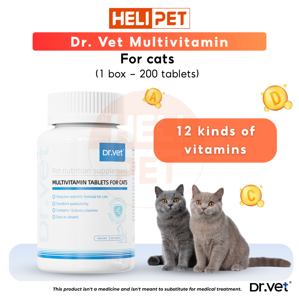 DR.VET Multivitamin for Cats