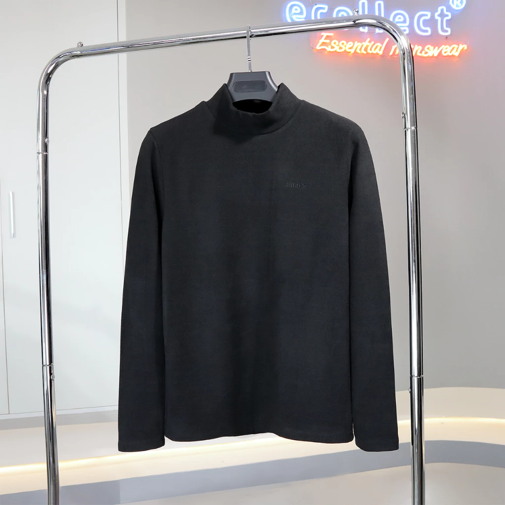 Áo thun nhiệt nam Ecollect ấm mùa đông mềm mịn có lớp nhung_thumbnail_3