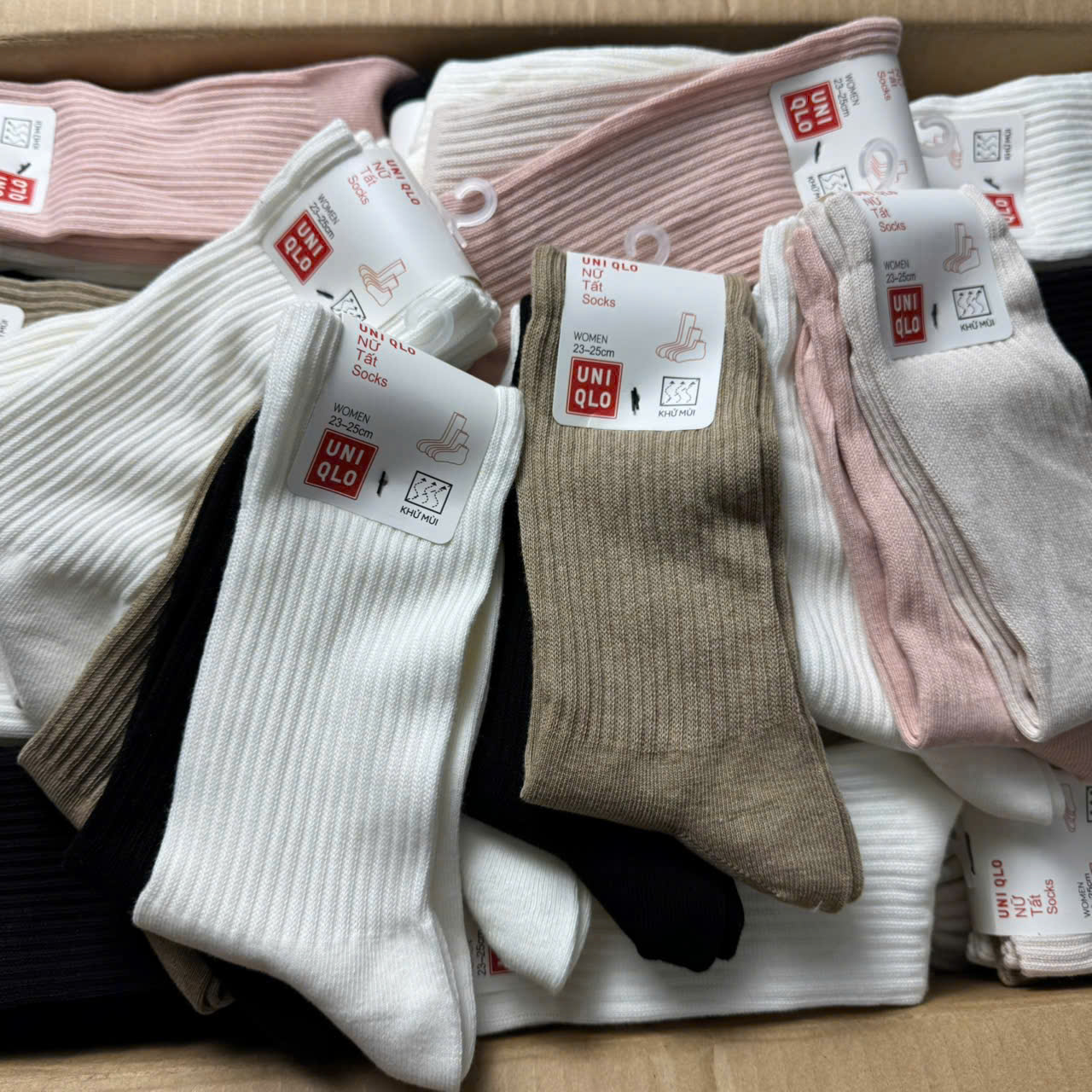 Set 5 vớ cổ cao ( NGẪU NHIÊN 5C 3 MÀU )_thumbnail_3