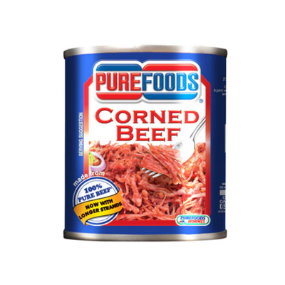 PUREFOODS CORNED BEEF 210G 