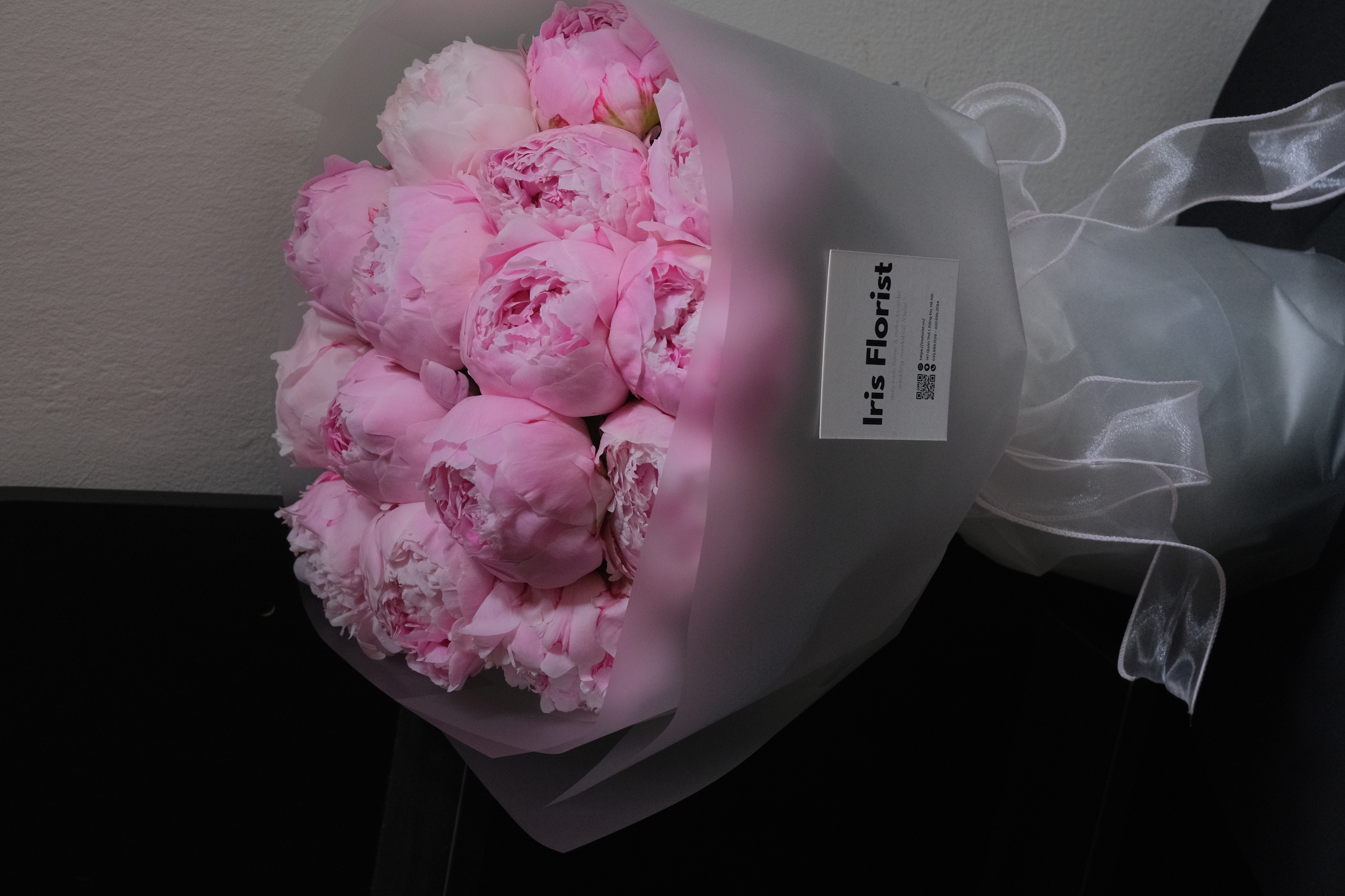 Bó Hoa Peony Sarah - 15 bông (Hàng cần đặt trước)