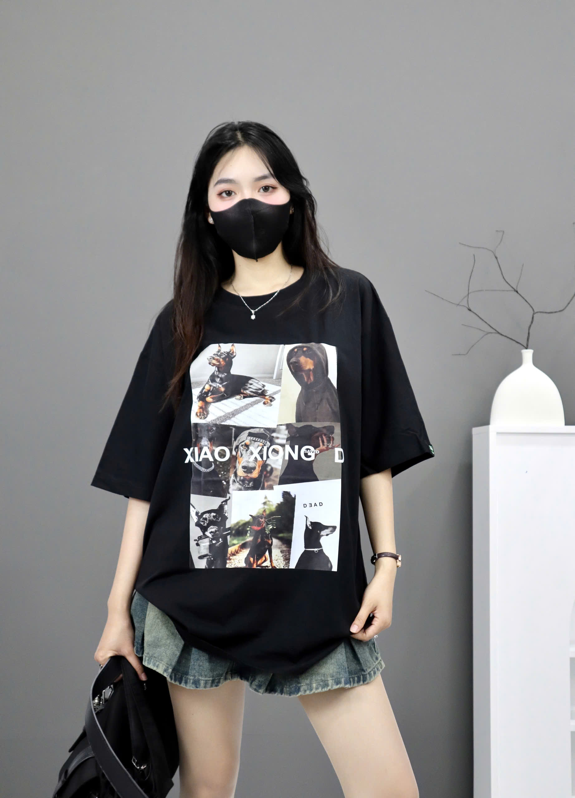 [005]Áo Thun Unisex Form Rộng Họa Tiết Hầm Hố – Chất Cotton Mịn, Nam Nữ Mặc Chuẩn Streetwear_thumbnail_1
