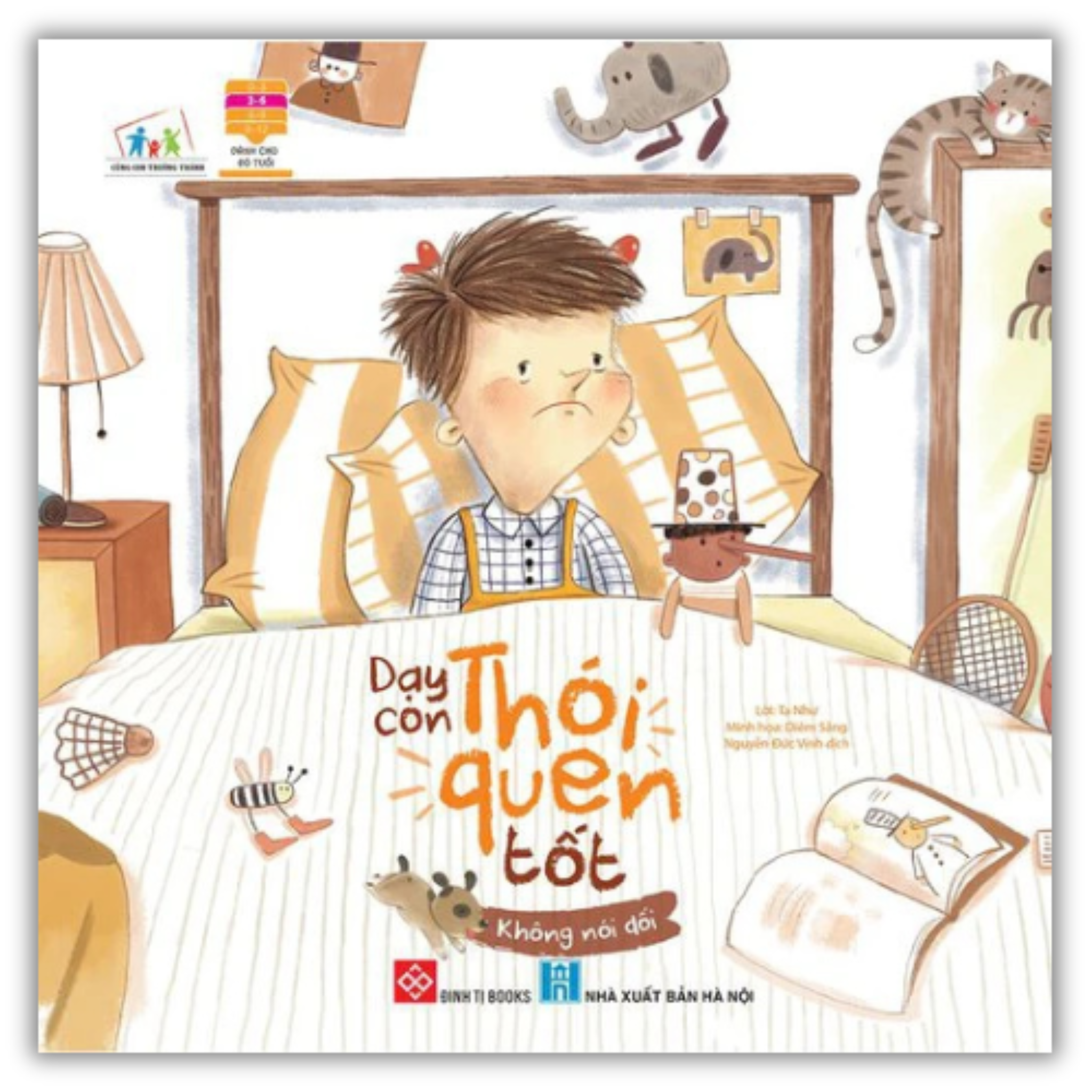 Dạy con thói quen tốt - Không nói dối