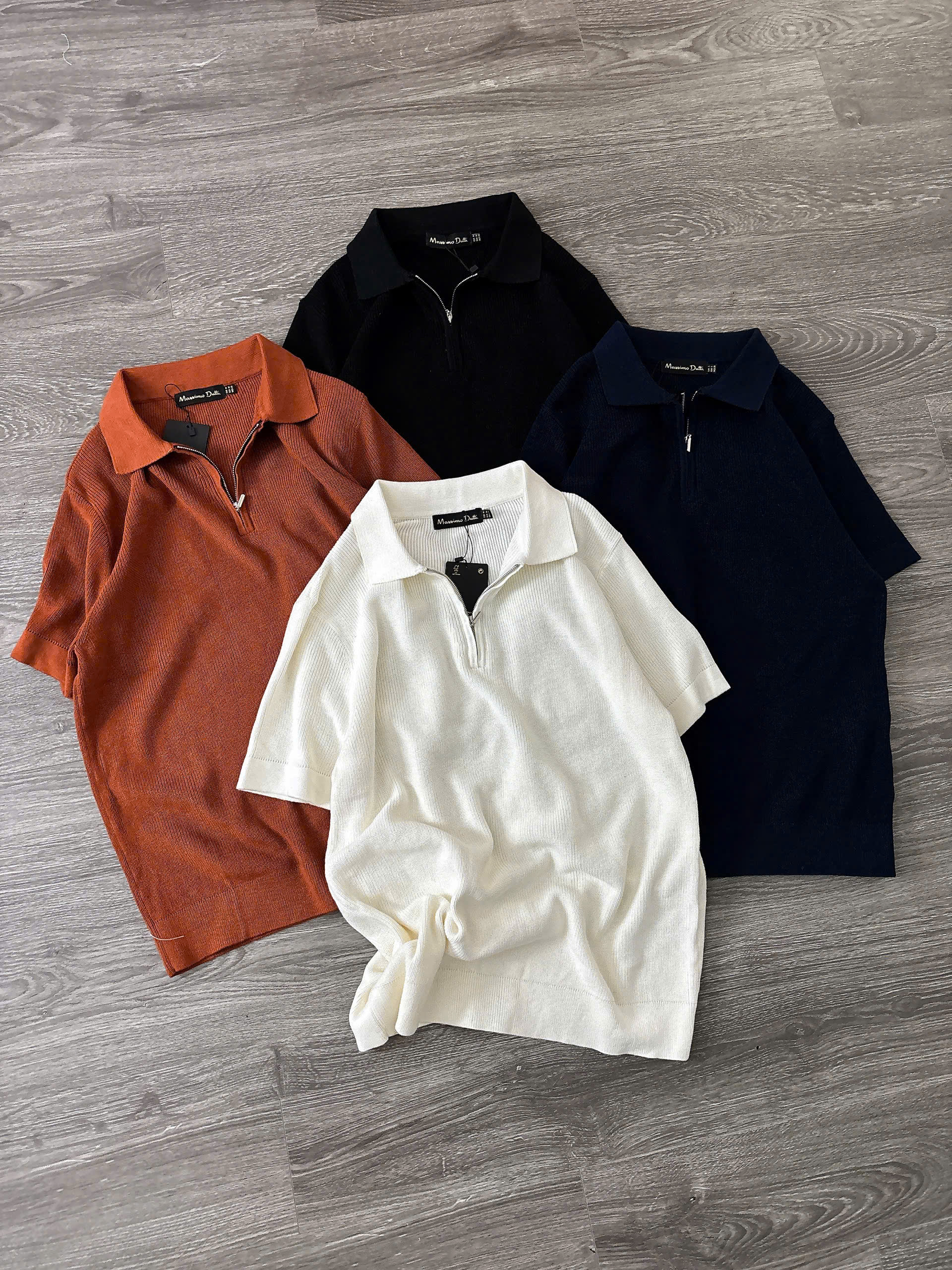 A649 ÁO DỆT KIM NAM 4 MÀU