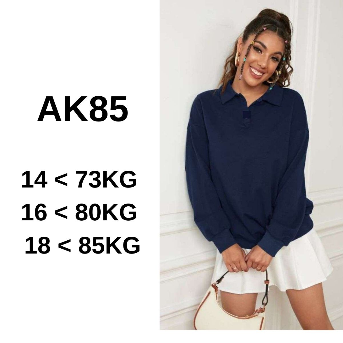 AK85- ÁO SWEATER F&F