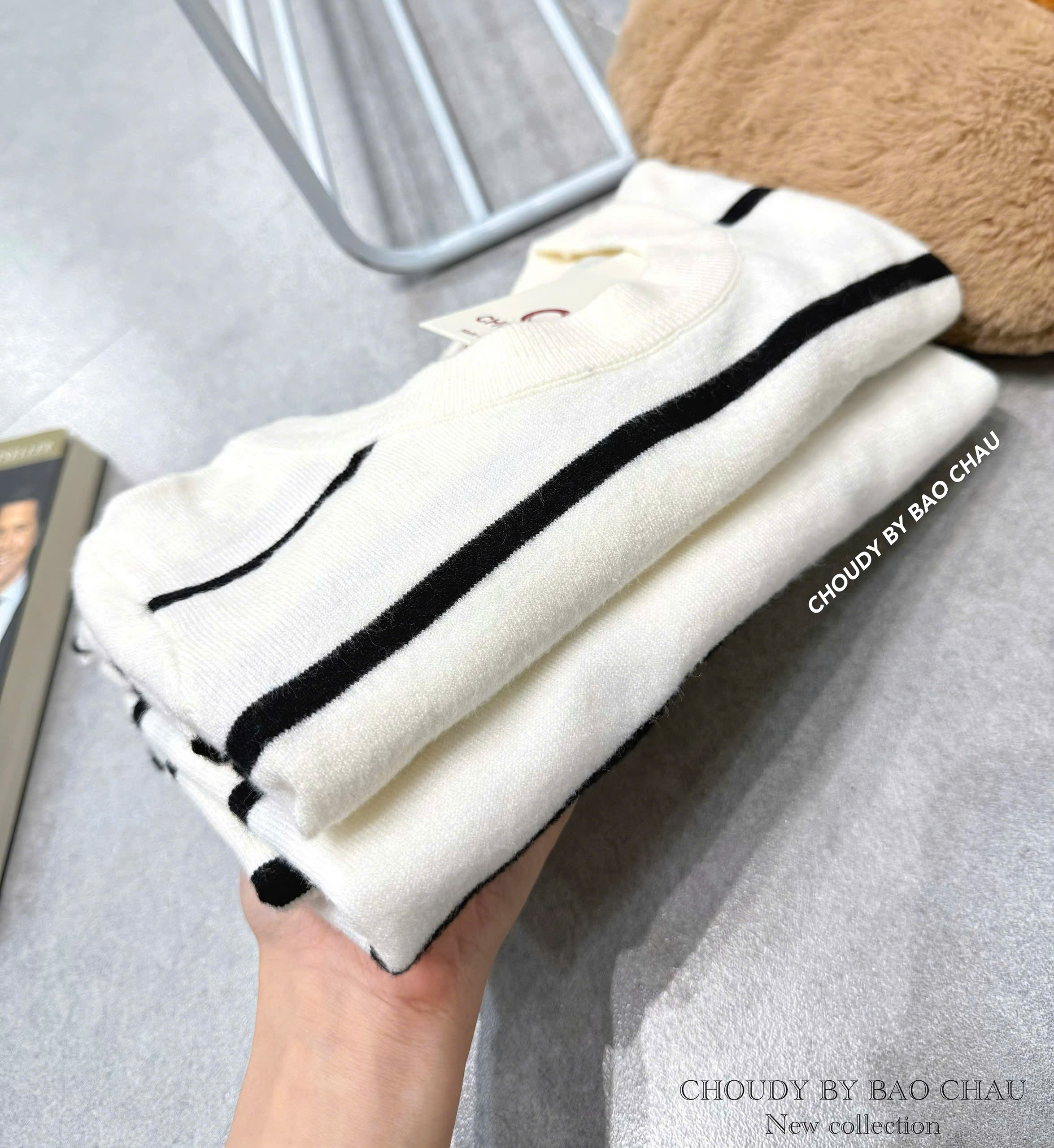 SALE U231 ÁO DỆT KIM KEM_thumbnail_5