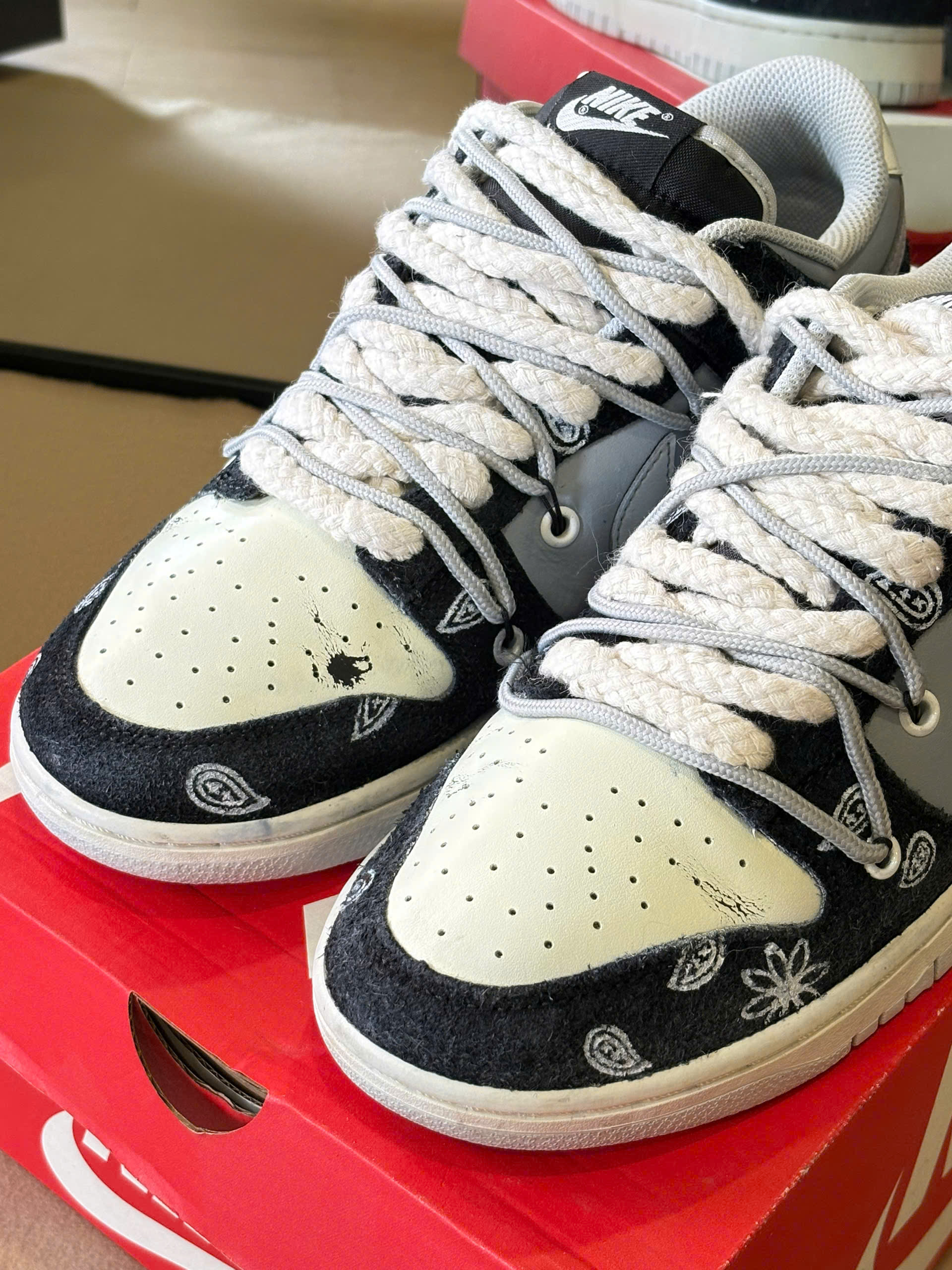 Nike Dunk Low 'Vibe Crane y Flores de Anacardo' DH7913-001_thumbnail_5