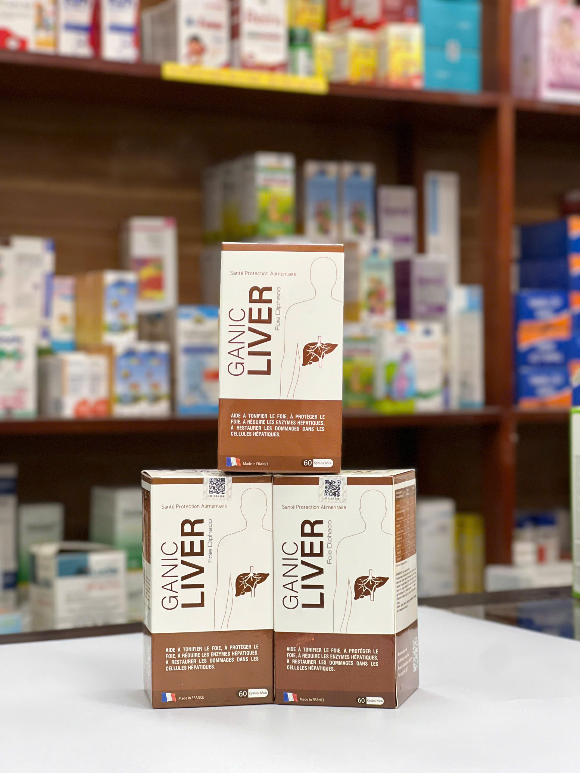 GANIC LIVER Hỗ trợ giải độc và duy trì chức năng gan