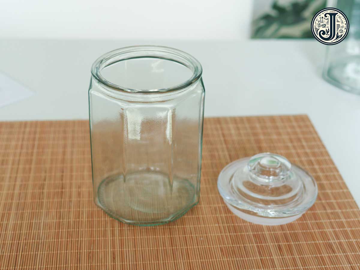 Hũ thủy tinh bát giác đựng hạt, cà phê, bánh kẹo_thumbnail_8