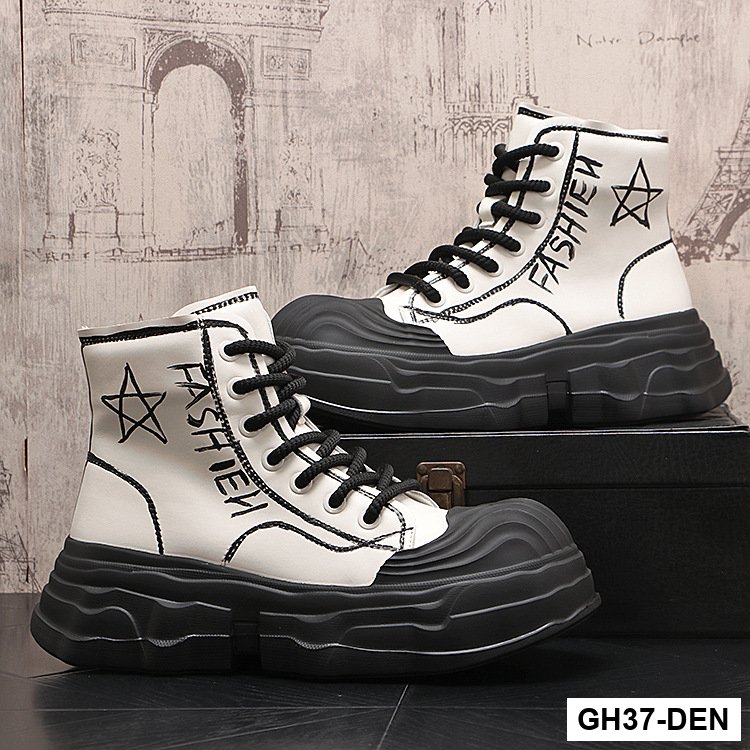 GH37 -  Giày bốt nam cổ cao đế dày_thumbnail_10