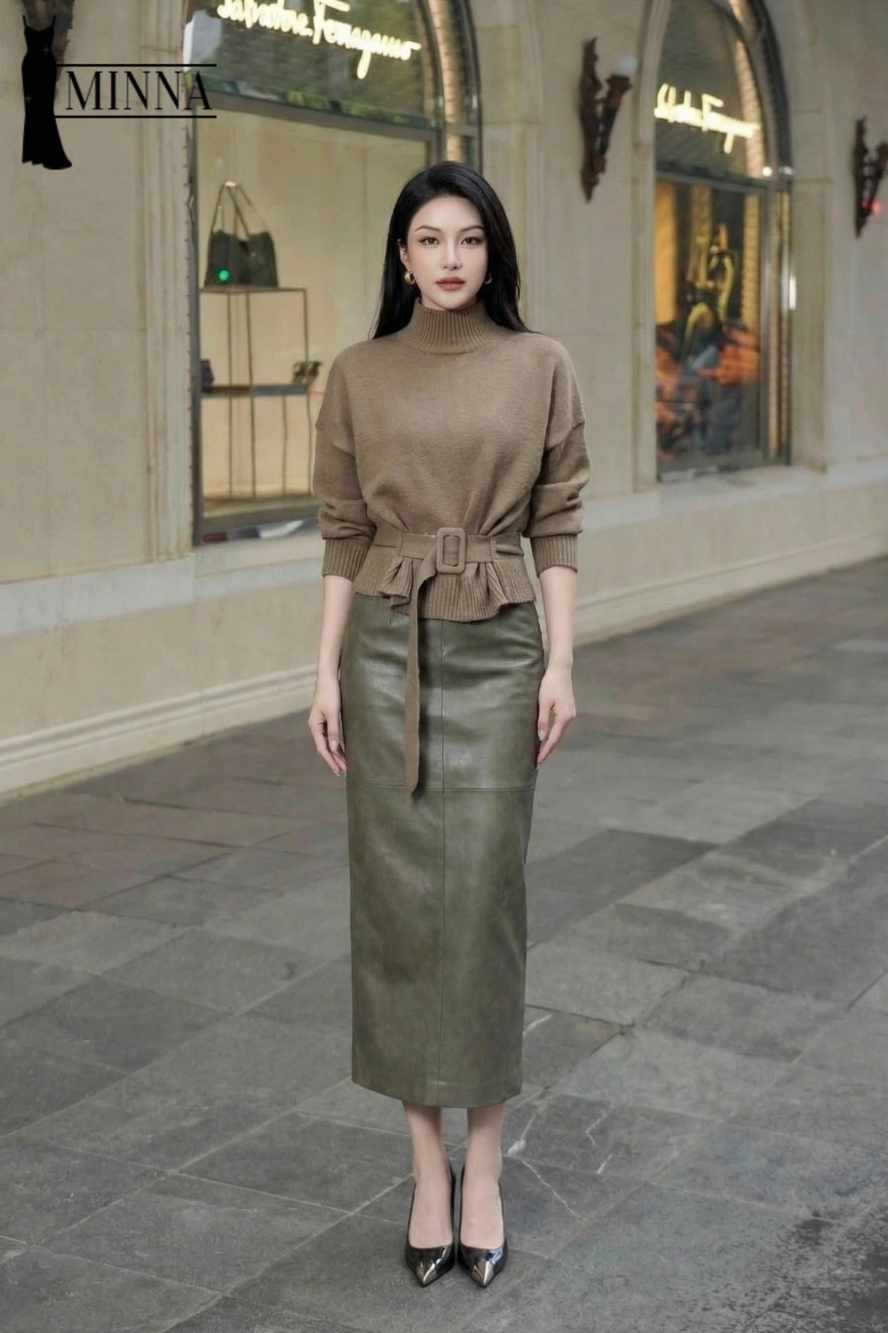 Fancy Peanut Top - MA052