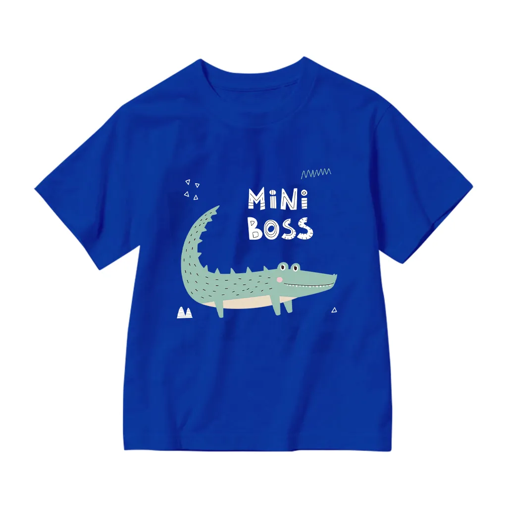 Áo thun bé trai bé gái Mini Boss Kado 3201_thumbnail_11