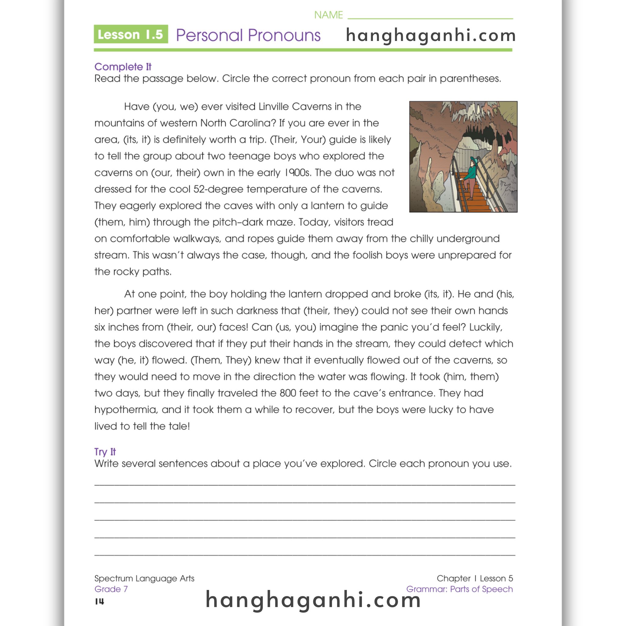 Sách Spectrum Language Arts Workbook Grade 7_thumbnail_12