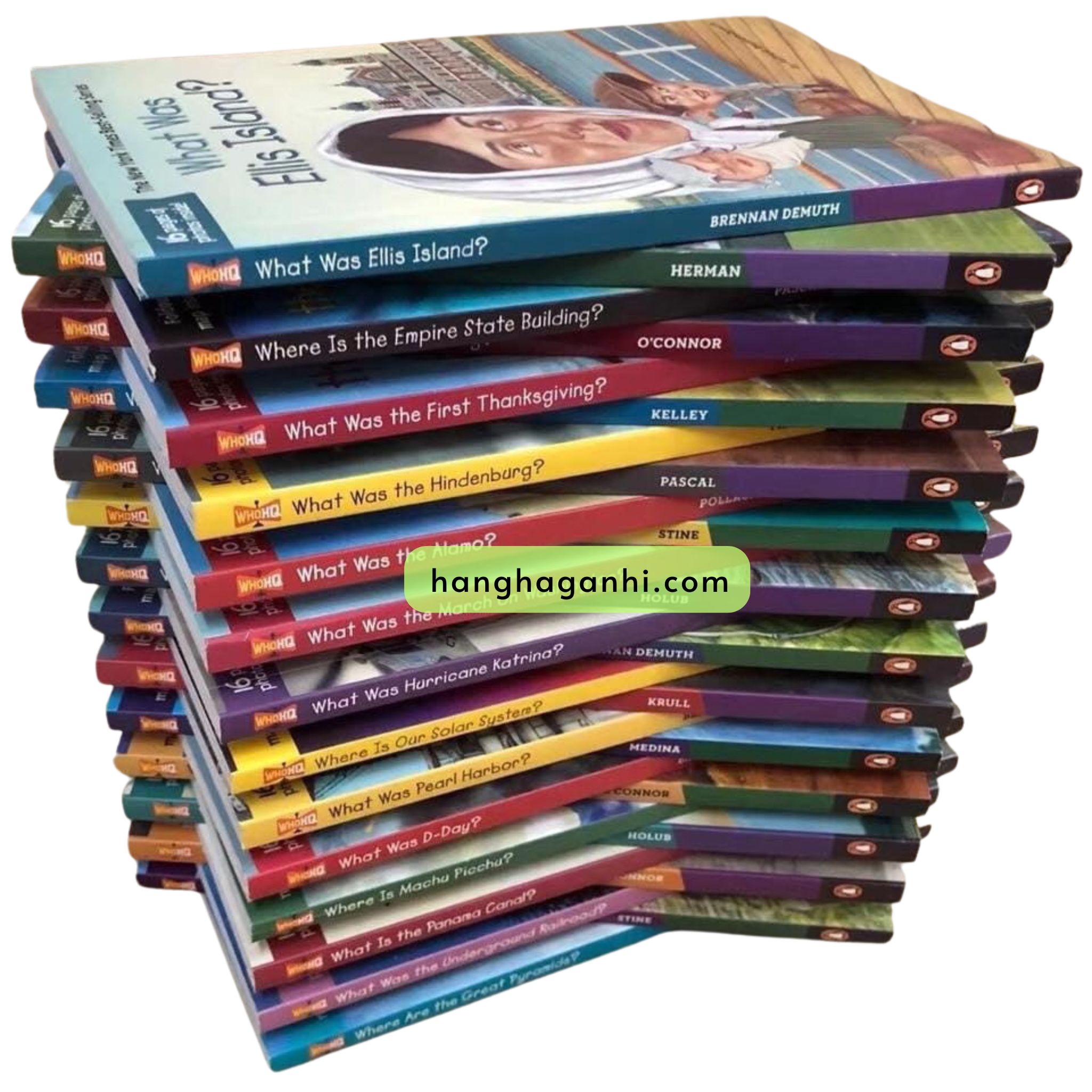 What Was/ Is – Where Was/ Is – Trọn Bộ 27 Cuốn [Sách Nhập Khẩu]_thumbnail_4