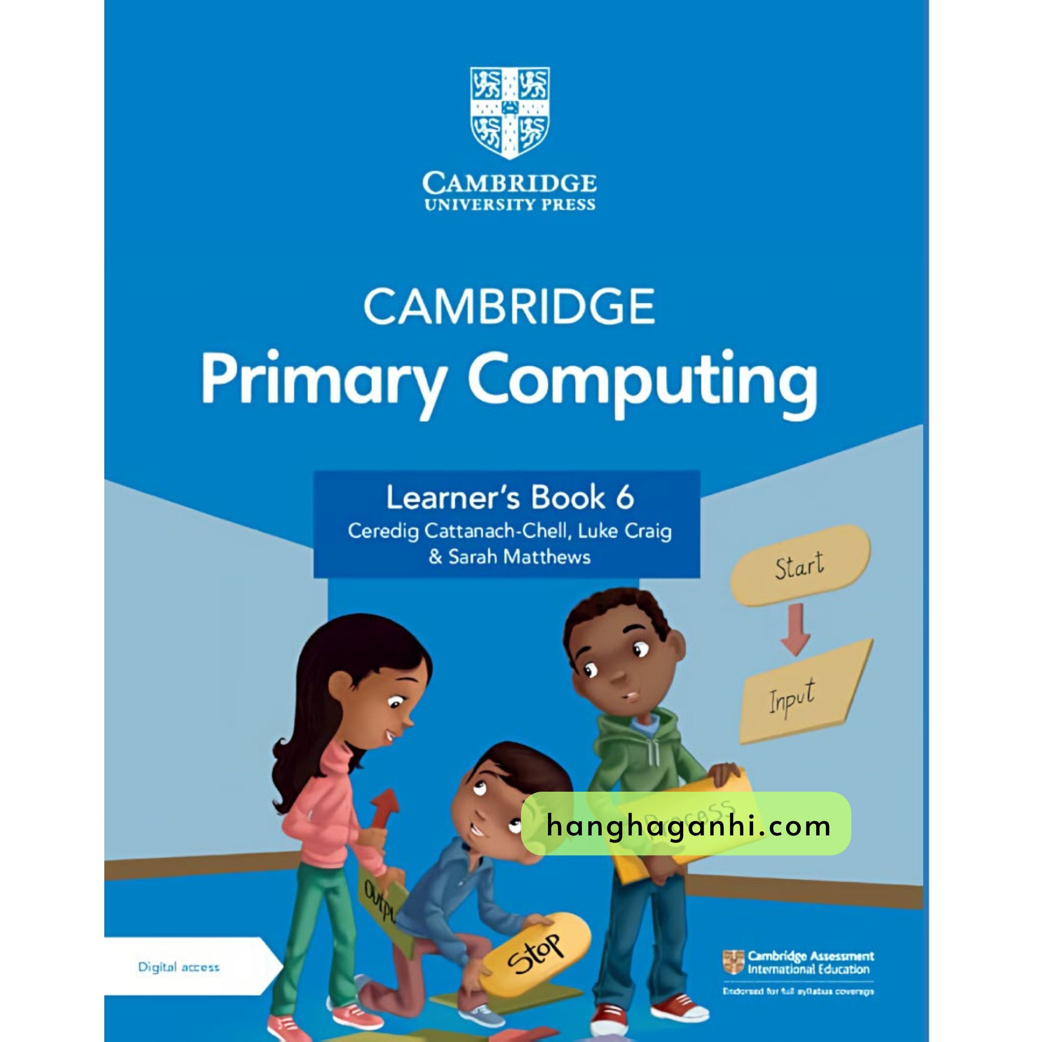Cambridge Level 6 Primary Computing Learner’s Book