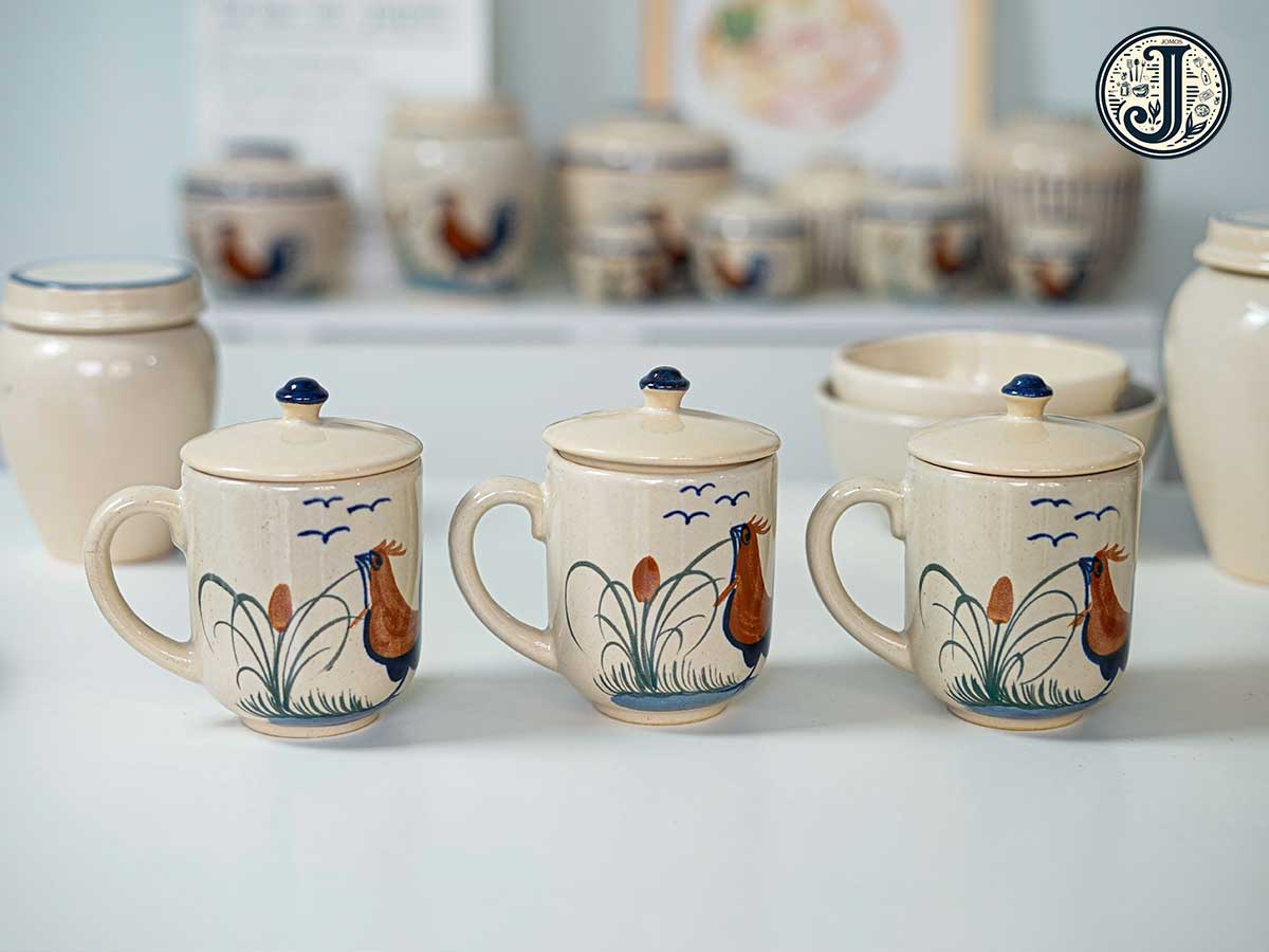 Ly gốm uống trà có nắp con gà J000311_thumbnail_3