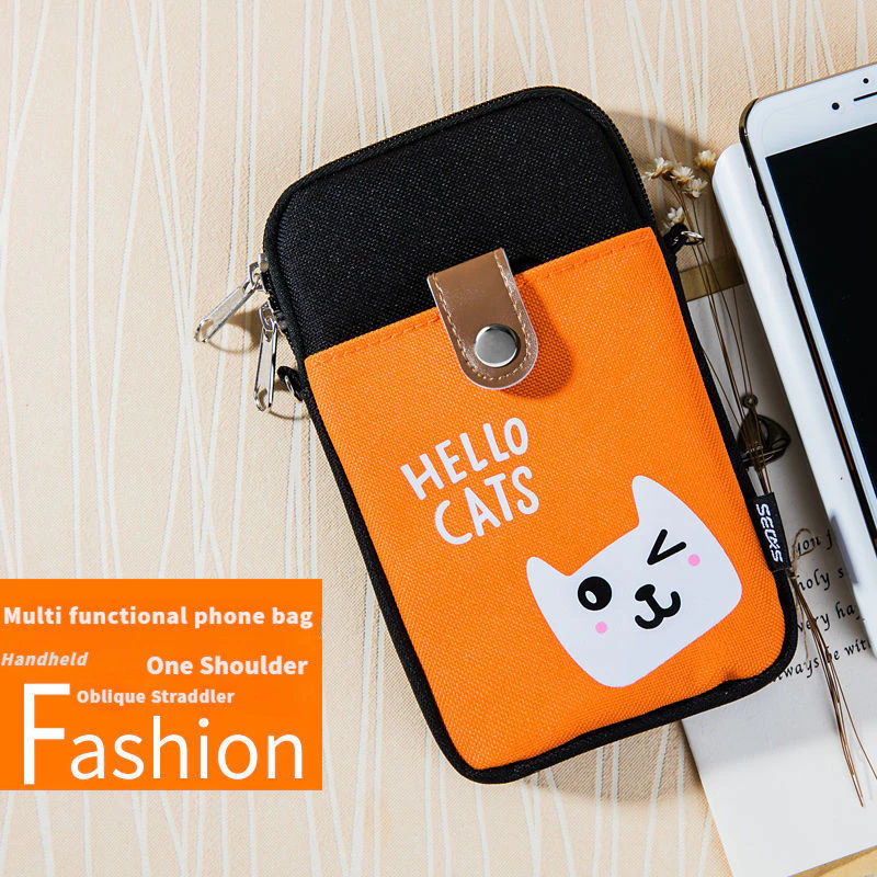 New Portable Phone Bag Multi-Functional Storage Bag