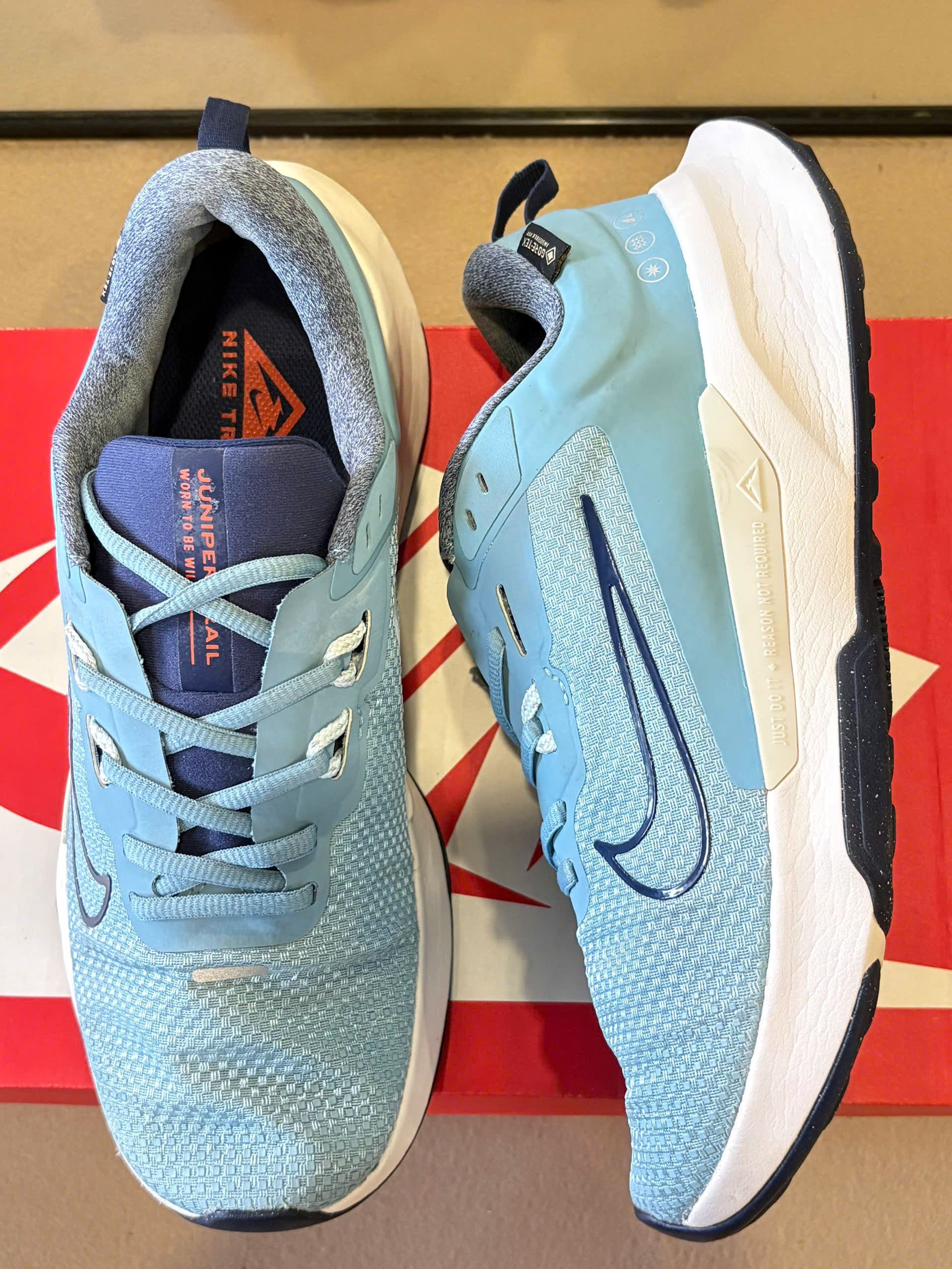 Nike Juniper Trail 2 Gore-Tex Denim Turquoise HM9734-402