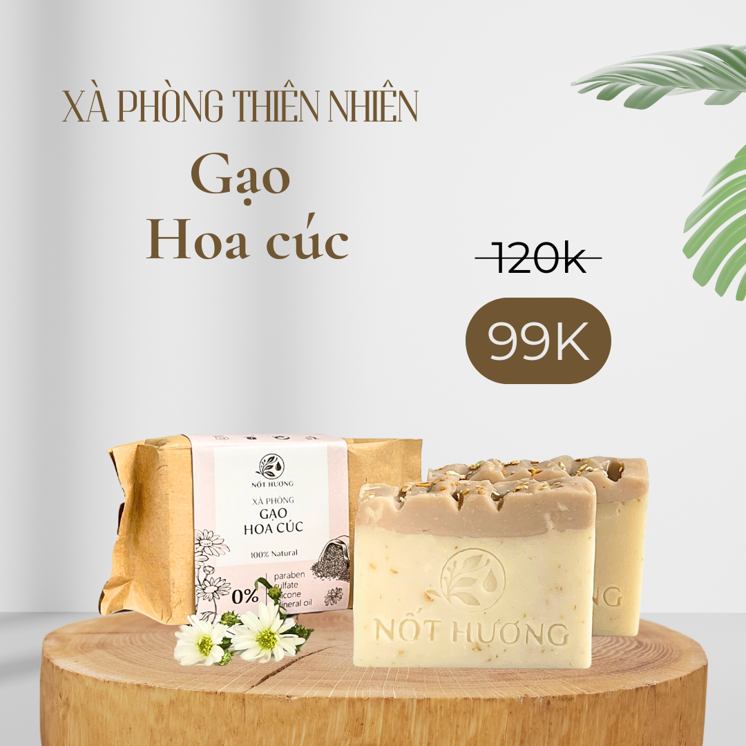XÀ PHÒNG GẠO - HOA CÚC _thumbnail_2