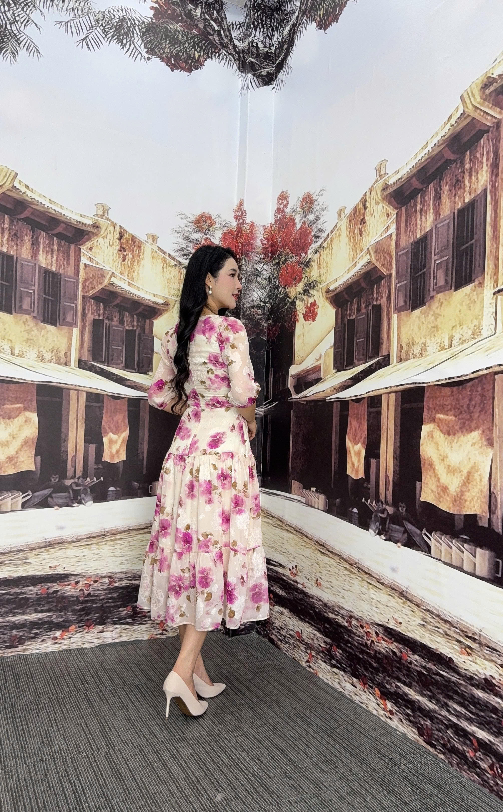 Đầm xòe - Y1989 - Thương hiệu Zonbig_thumbnail_2