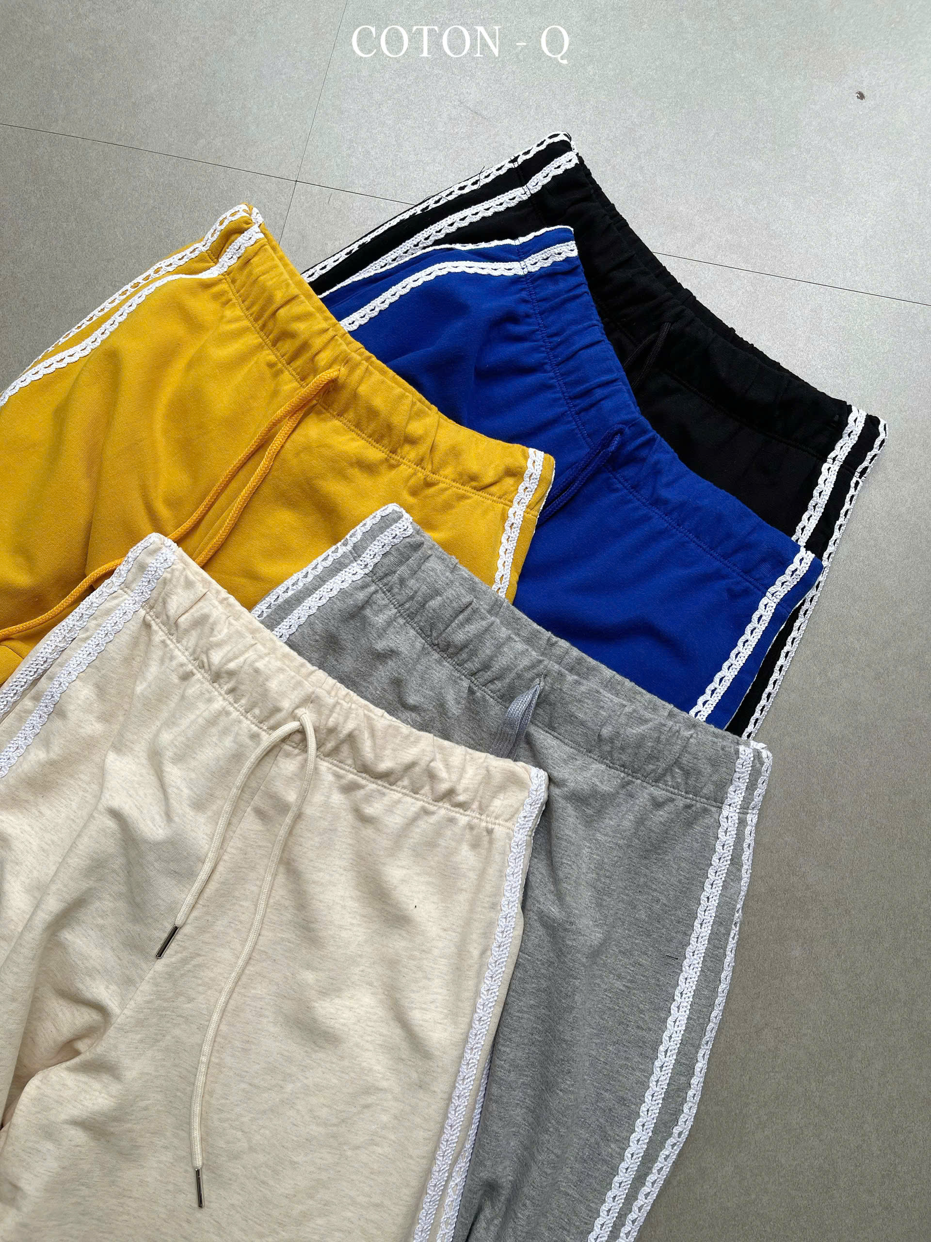 Quần dài lưng thun phối viền ( ĐEN )_thumbnail_8