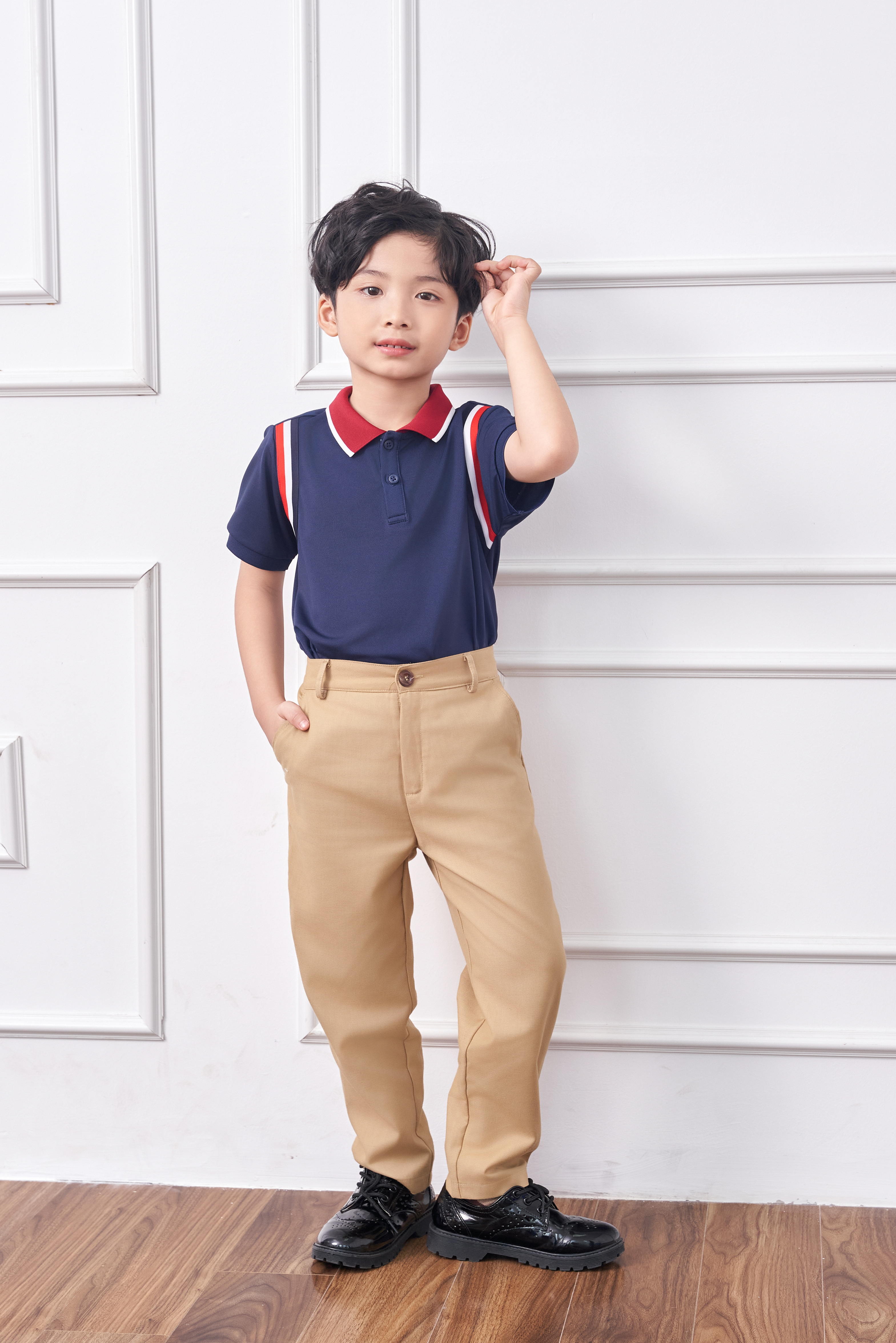 Polo in vòng nách phối màu bo_thumbnail_4