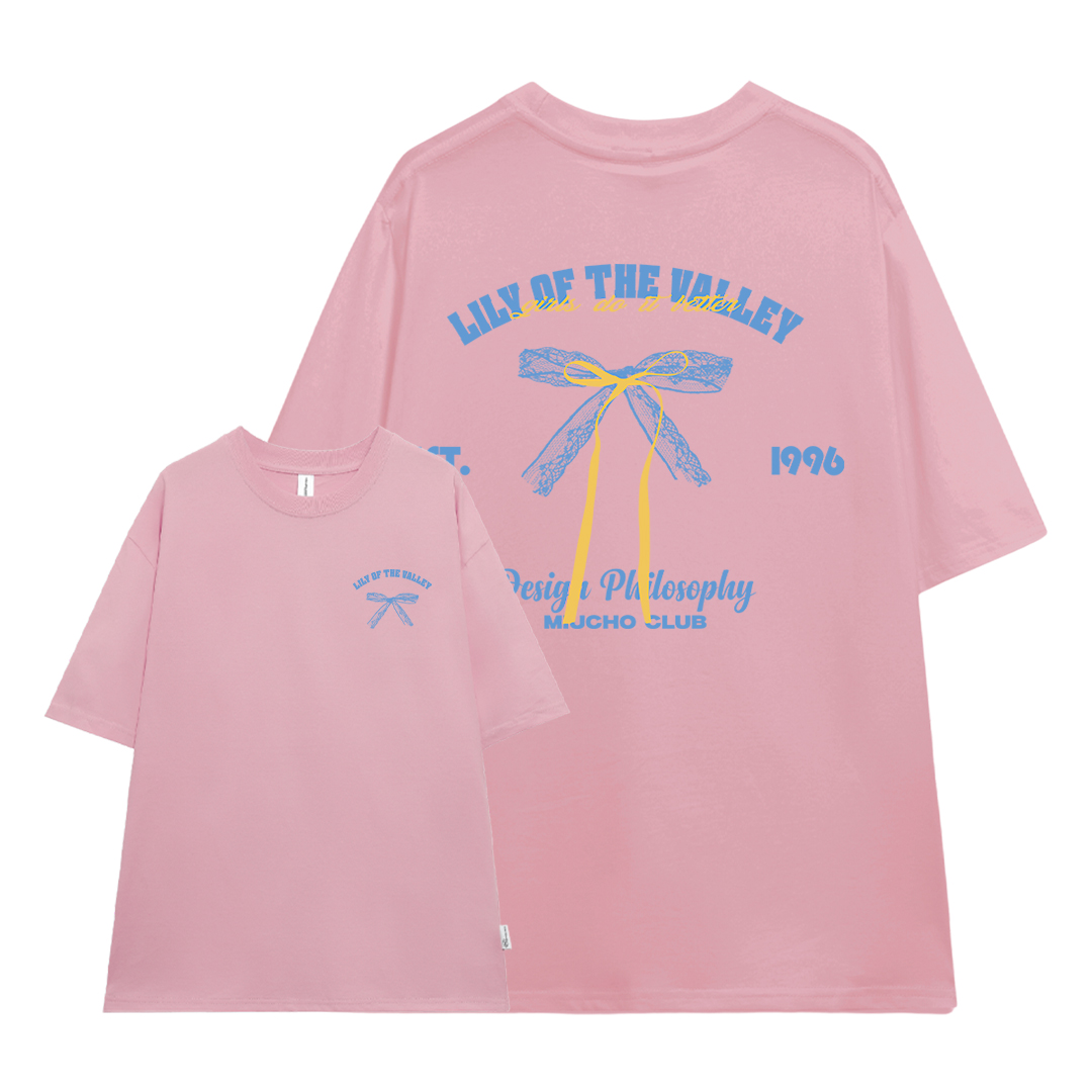 Áo thun hình nơ form rộng local brand ATD1250 Miucho tay ngắn cổ tròn in mix_thumbnail_8