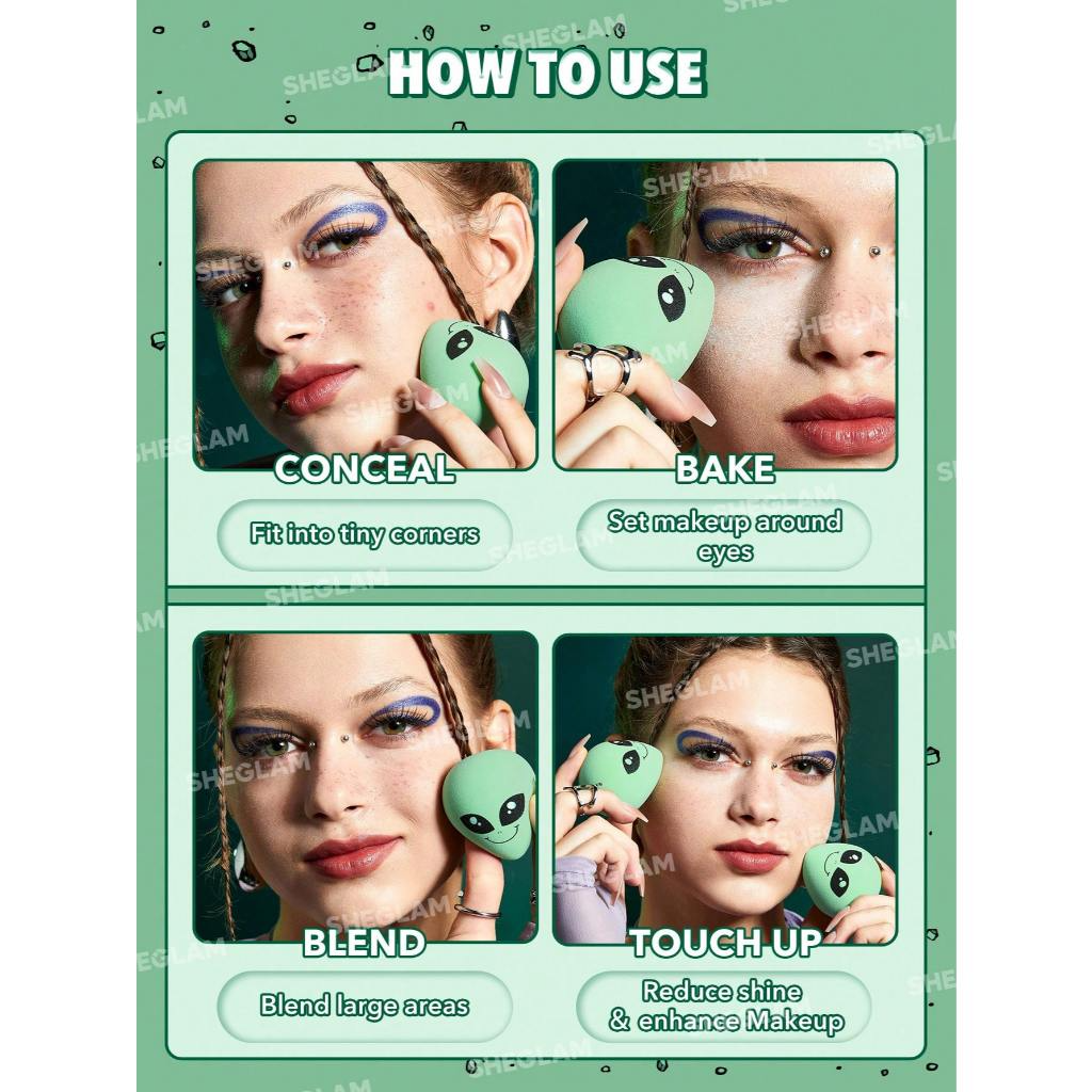 SHEGLAM Interstellar Beauty Sponge Alien Graphic_thumbnail_3