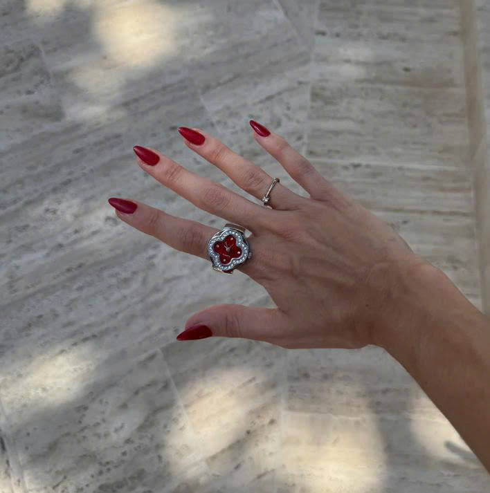 CLEEF RING | SILVER RED_thumbnail_3