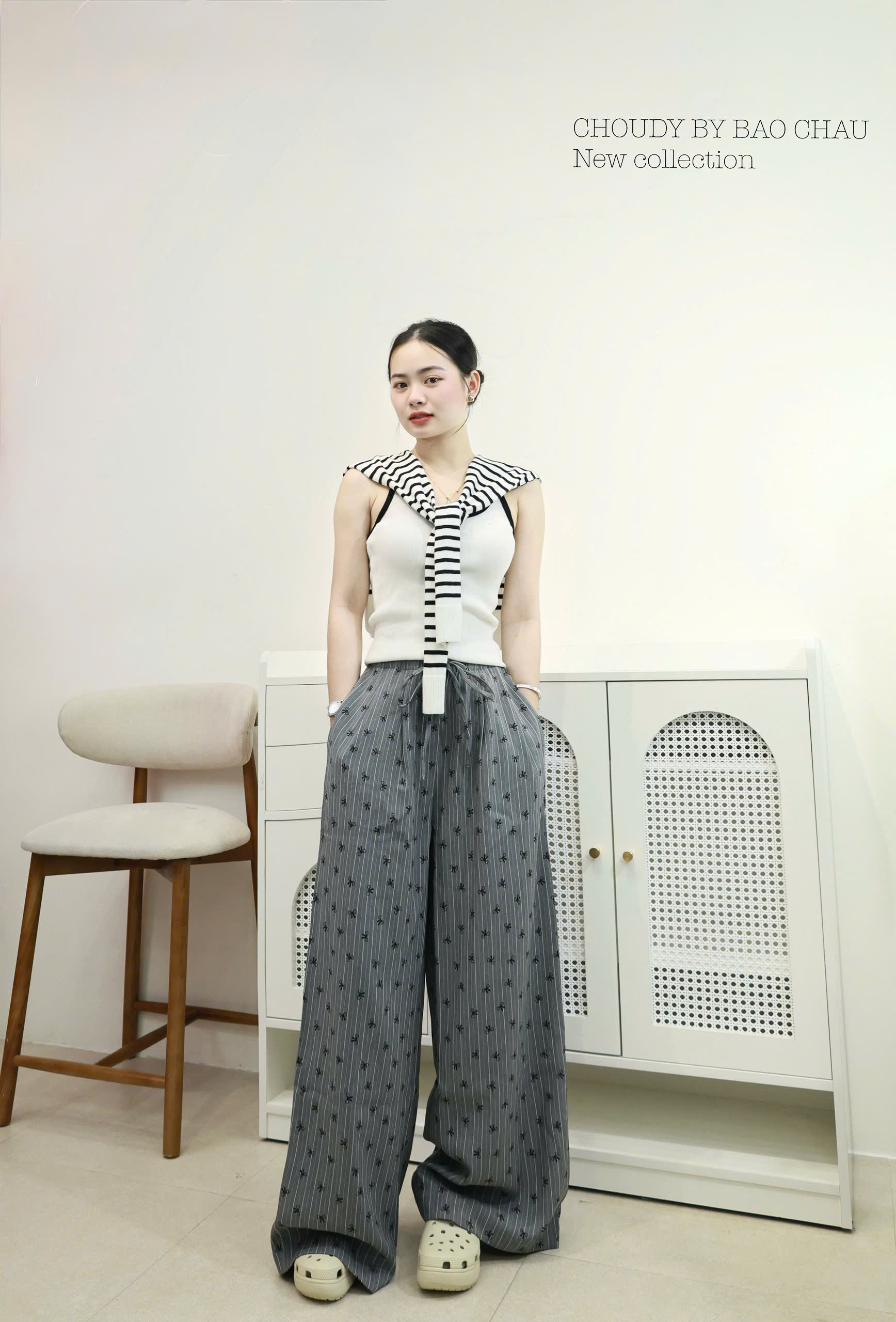 U618 QUẦN SUÔNG 2 MÀU