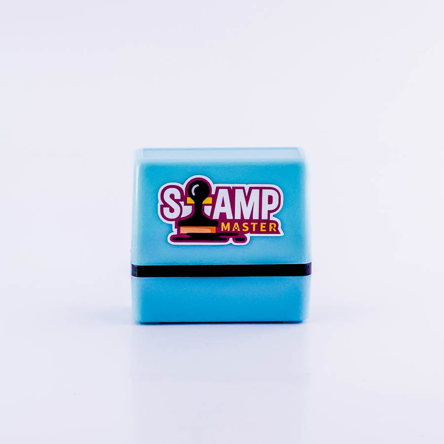 Square Pastel Stamp
