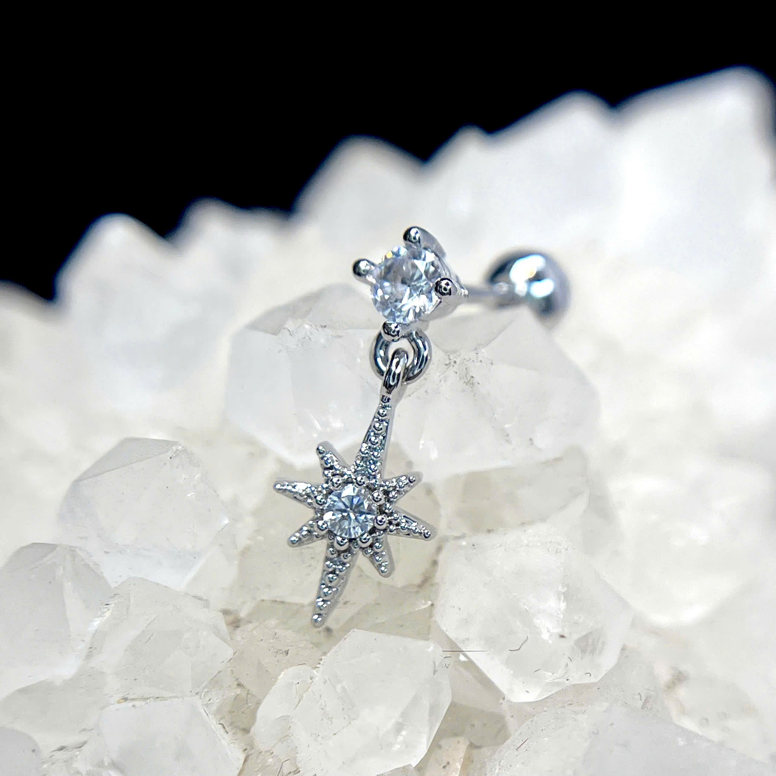 Khuyên kiểu rơi sao 8 cánh bi vặn_thumbnail_3