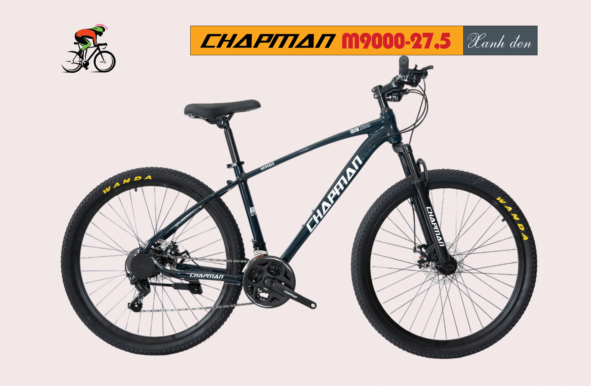 Xe đạp CHAPMAN M9000-27,5 inch, hợp kim nhôm, có mối hàn_thumbnail_1