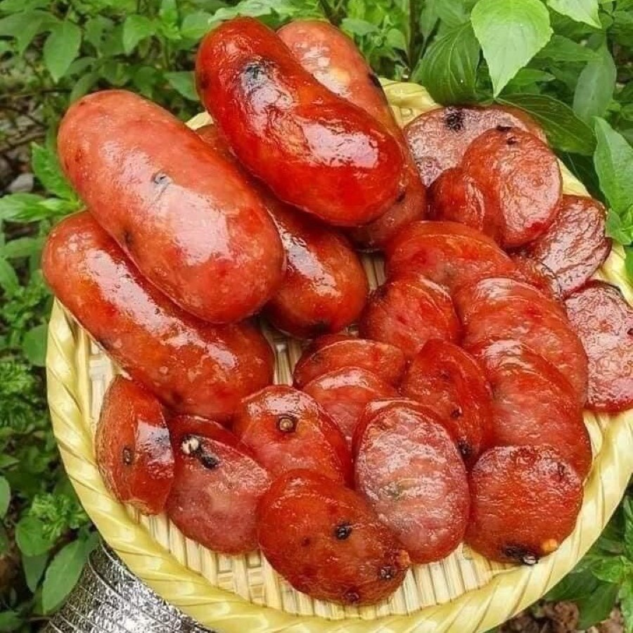 Lạp Xưởng Tươi Heo Khô Tiêu Đen_thumbnail_1