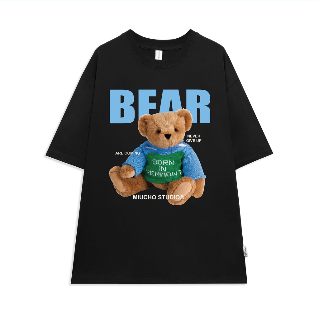 Áo thun tay lỡ form rộng đẹp oversize chất vải cotton AT260 Miucho in graphic_thumbnail_0