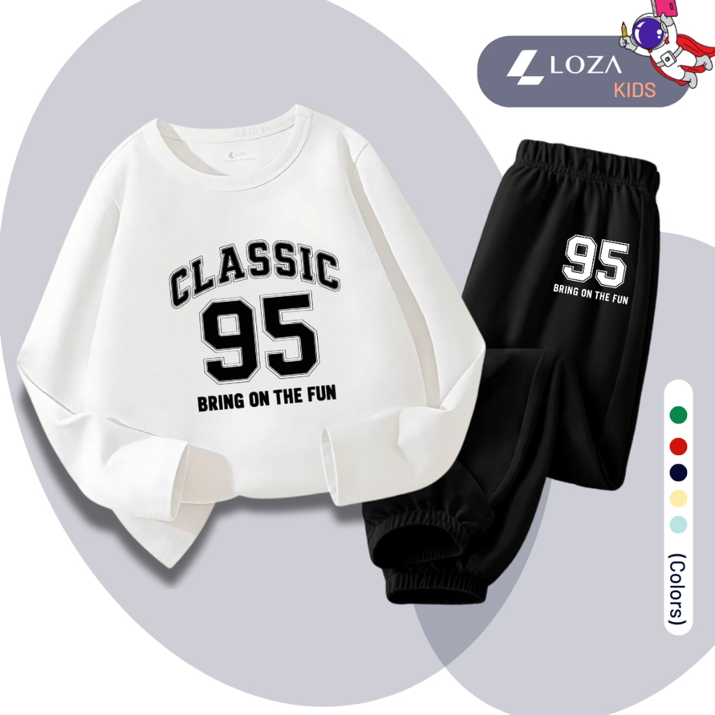 Bộ Thu - Đông bé trai in số 95 - Loza Kids BW455_thumbnail_1