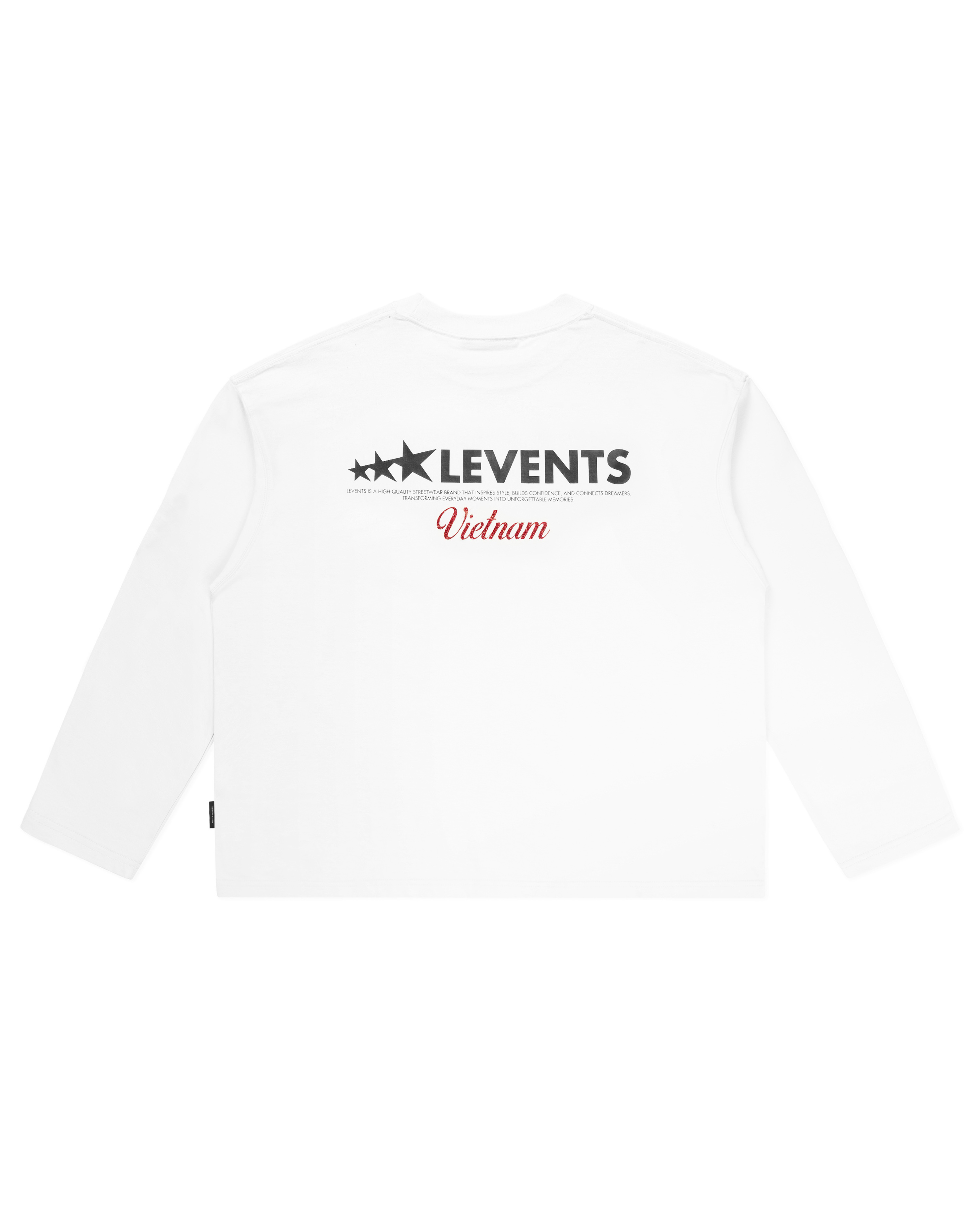 Levents® Vietnam Edition Long Sleeve Boxy Tee_thumbnail_8