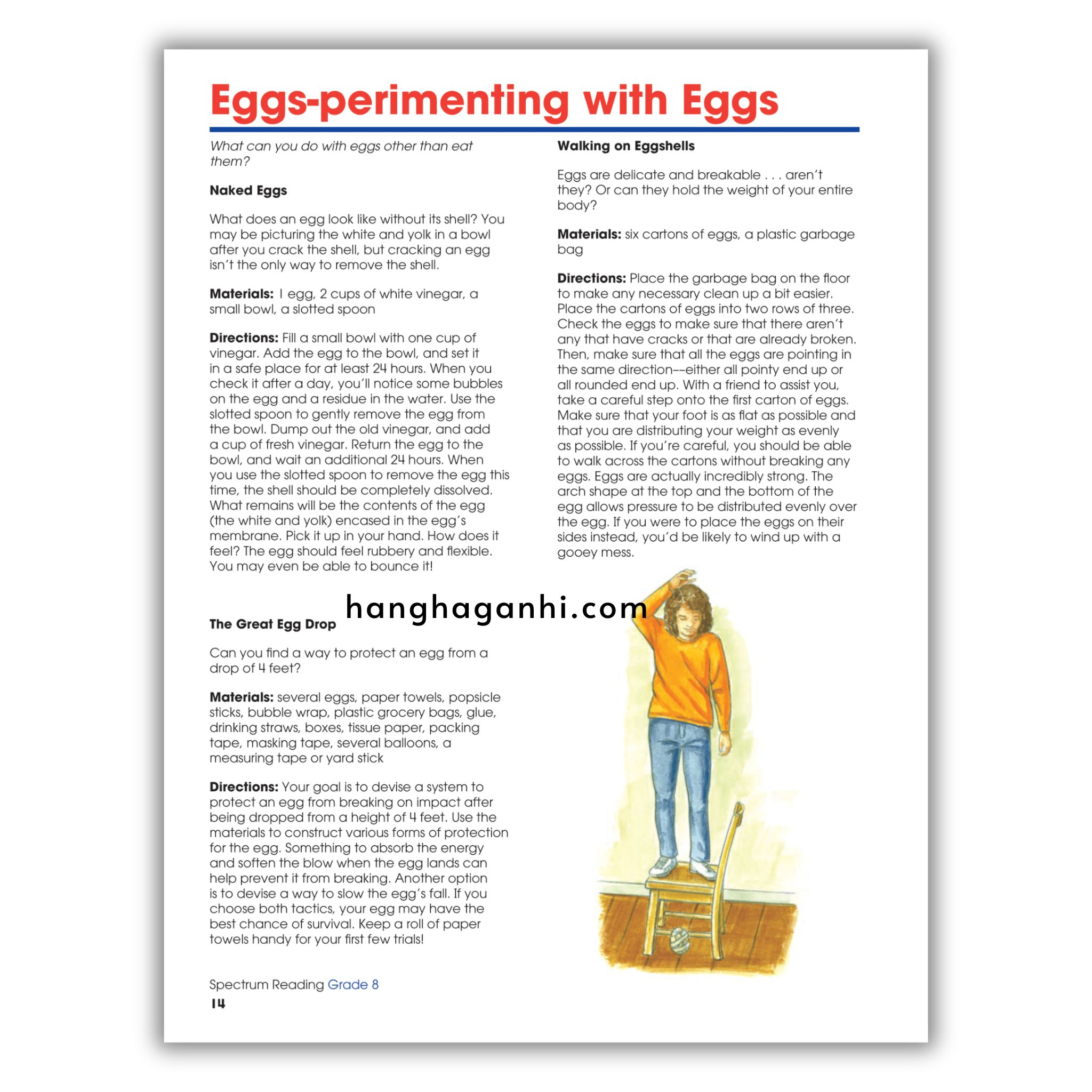 Sách Spectrum Reading Workbook Grade 8_thumbnail_17