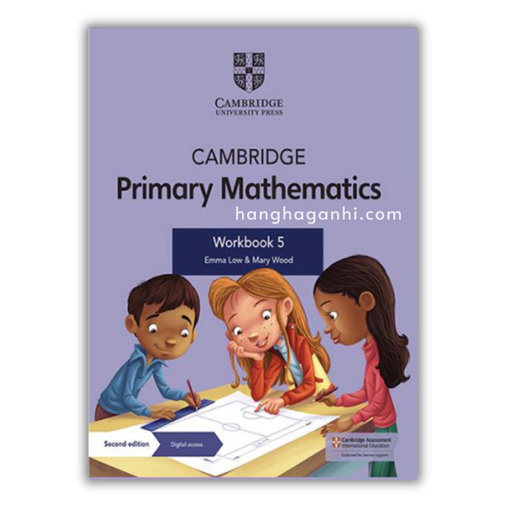 Cambridge Level 5 Primary Mathematics Workbook 2nd edition 2021