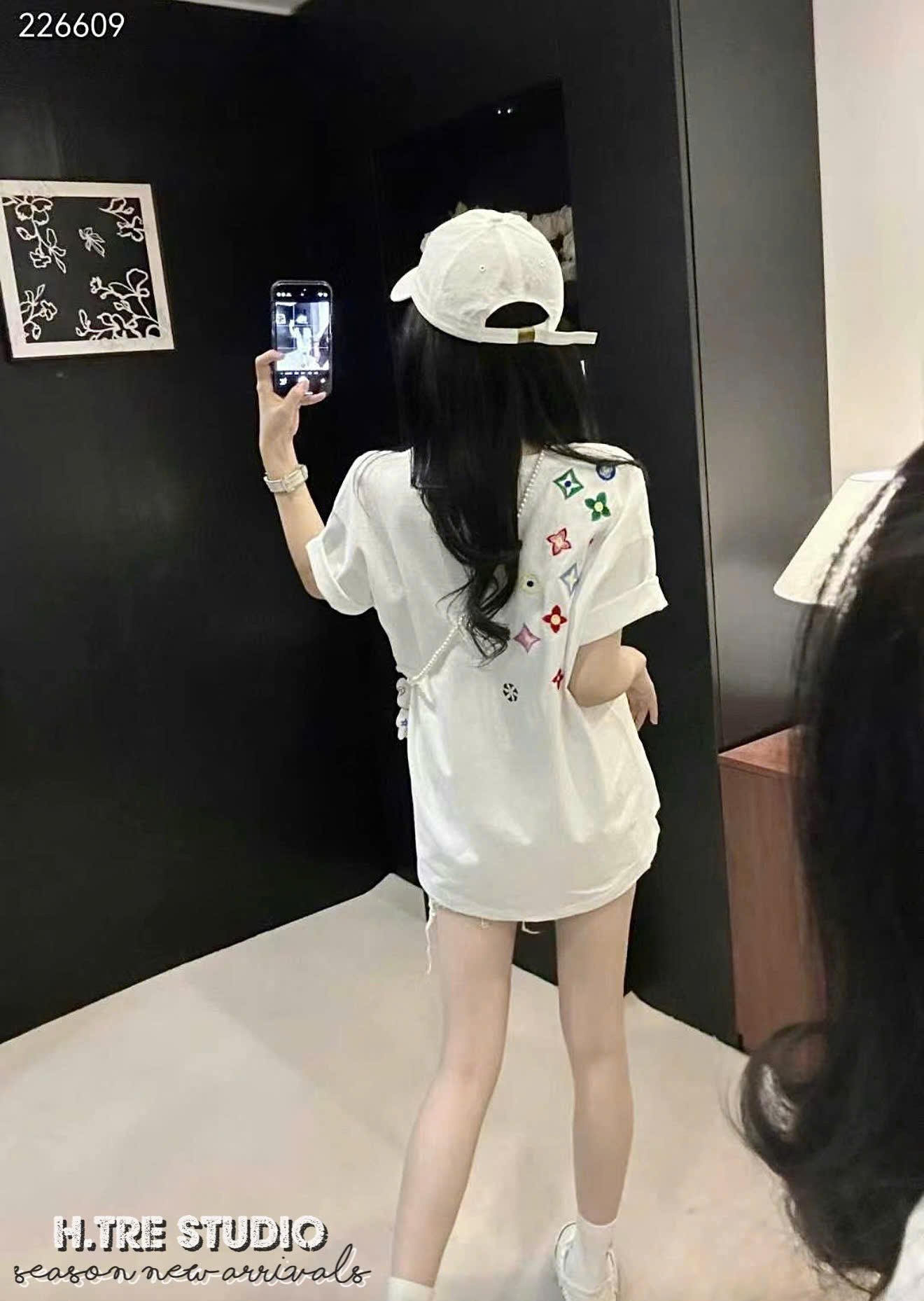 New Arrivals Áo phông lv fresiz