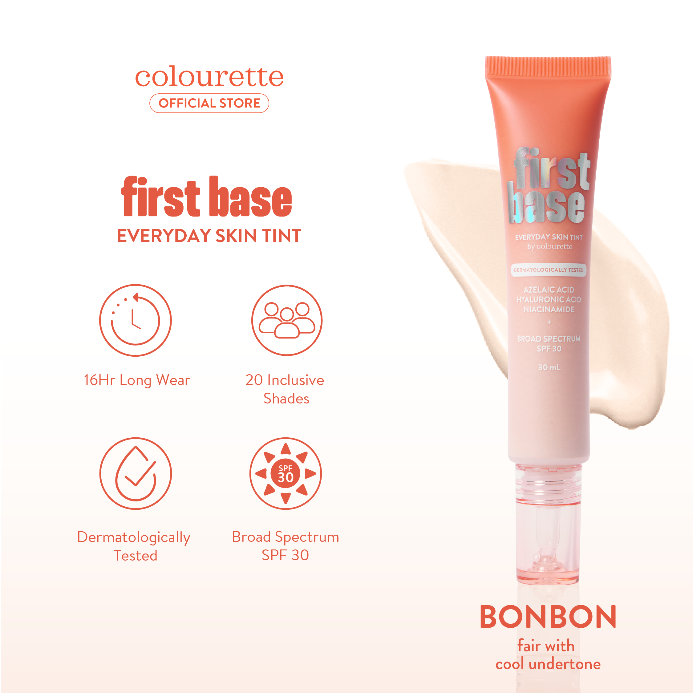 Colourette First base Everyday Skin Tint 30ml_thumbnail_0