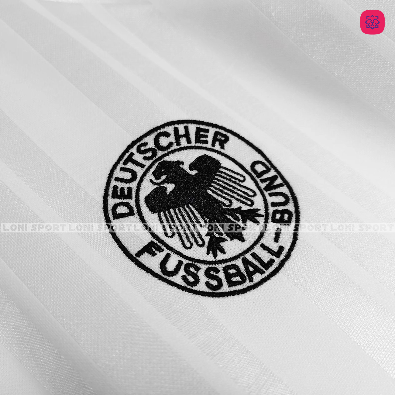 Áo Retro tuyển Đức sân nhà trắng 1992_thumbnail_5