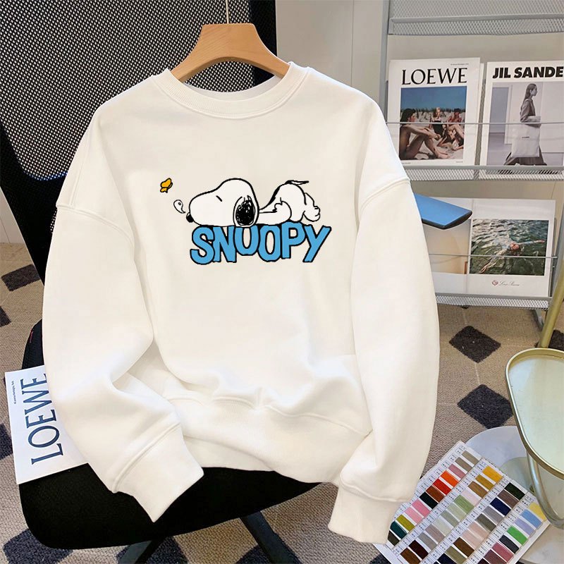 Áo sweater nữ dáng rộng dày - Áo nỉ thu đông unisex local brand -  Loza G0089_thumbnail_18