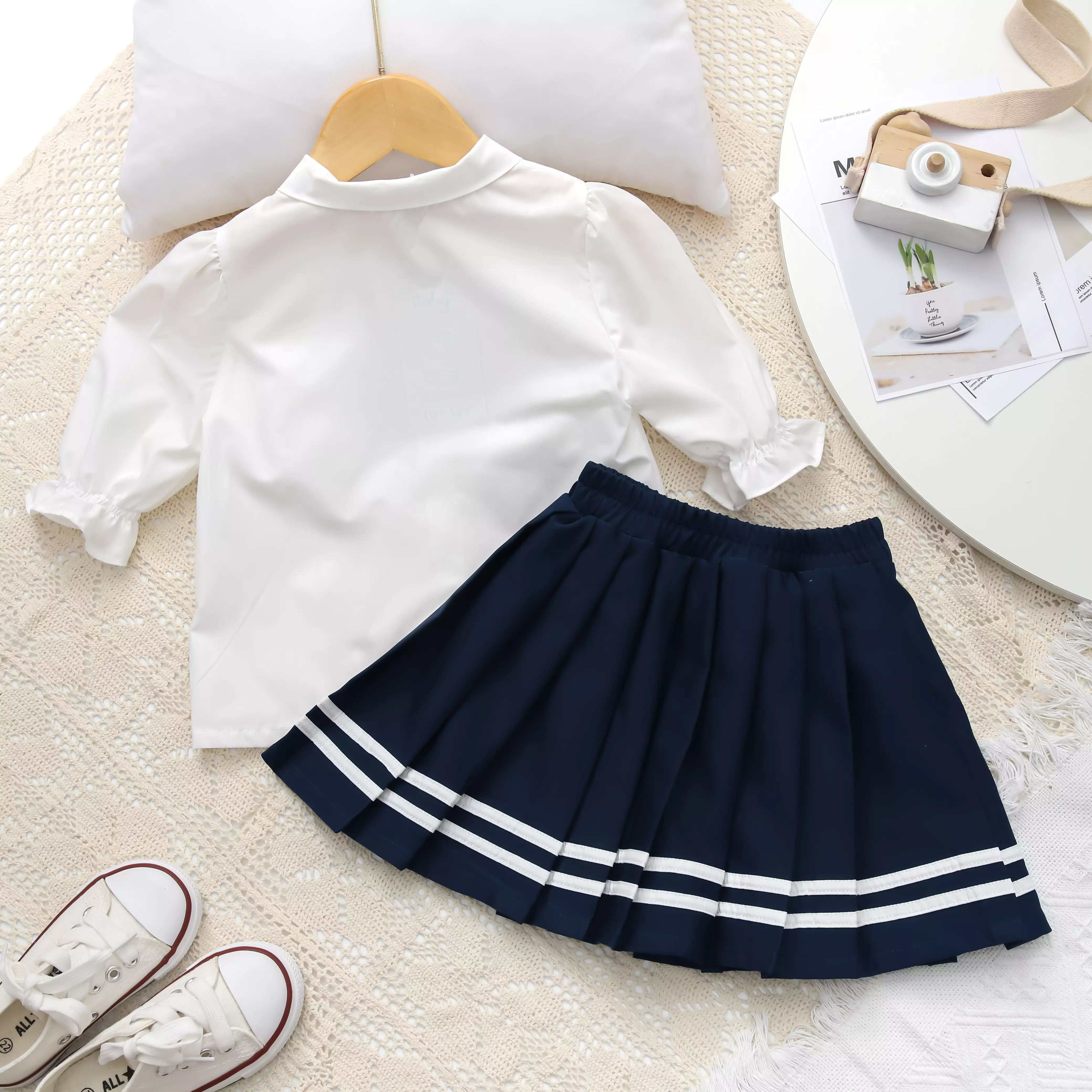 Chân váy xếp ly phối viền_thumbnail_1