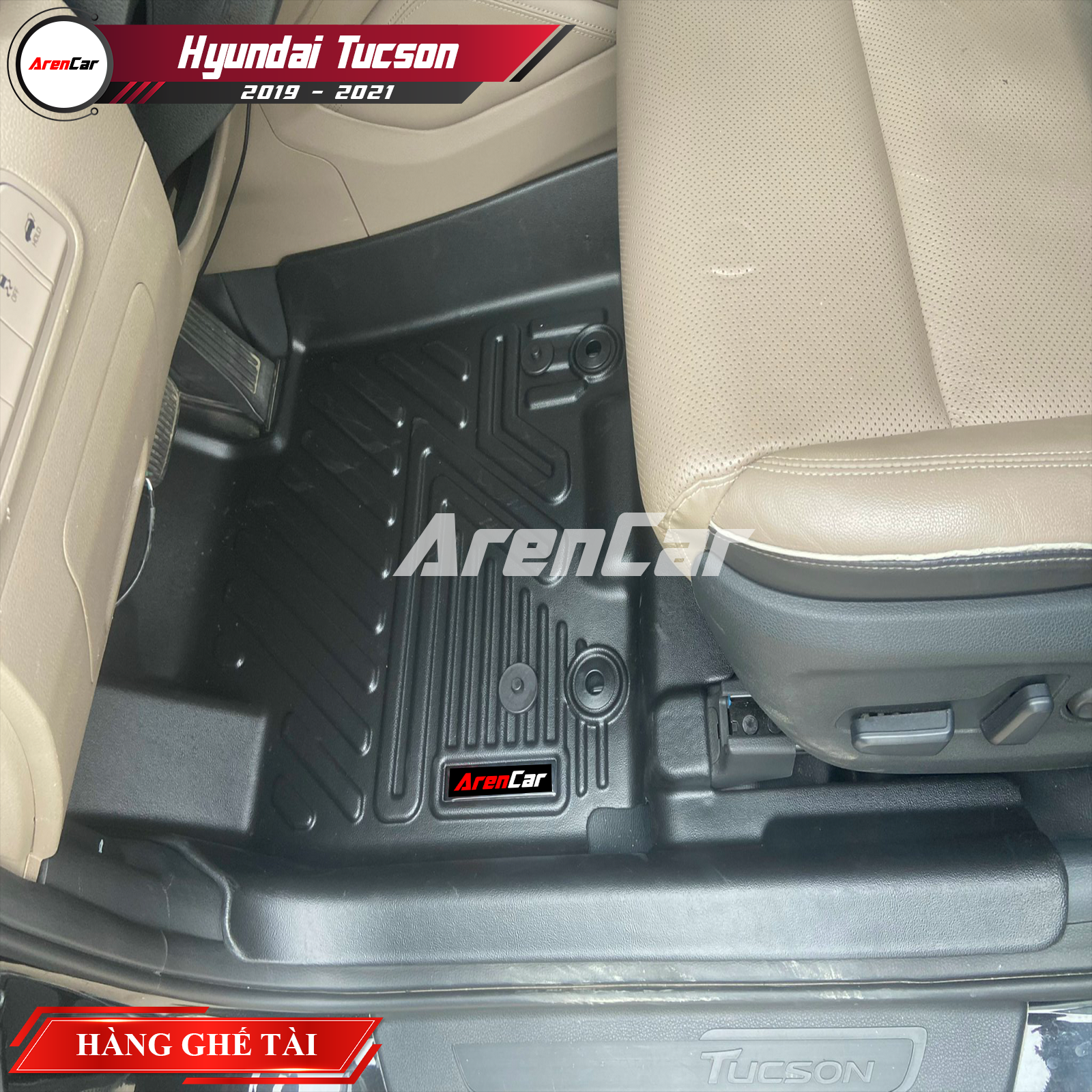 [Aren Car] Thảm Lót Sàn Ô Tô TPE Nhựa Đúc Hyundai Tucson_thumbnail_11